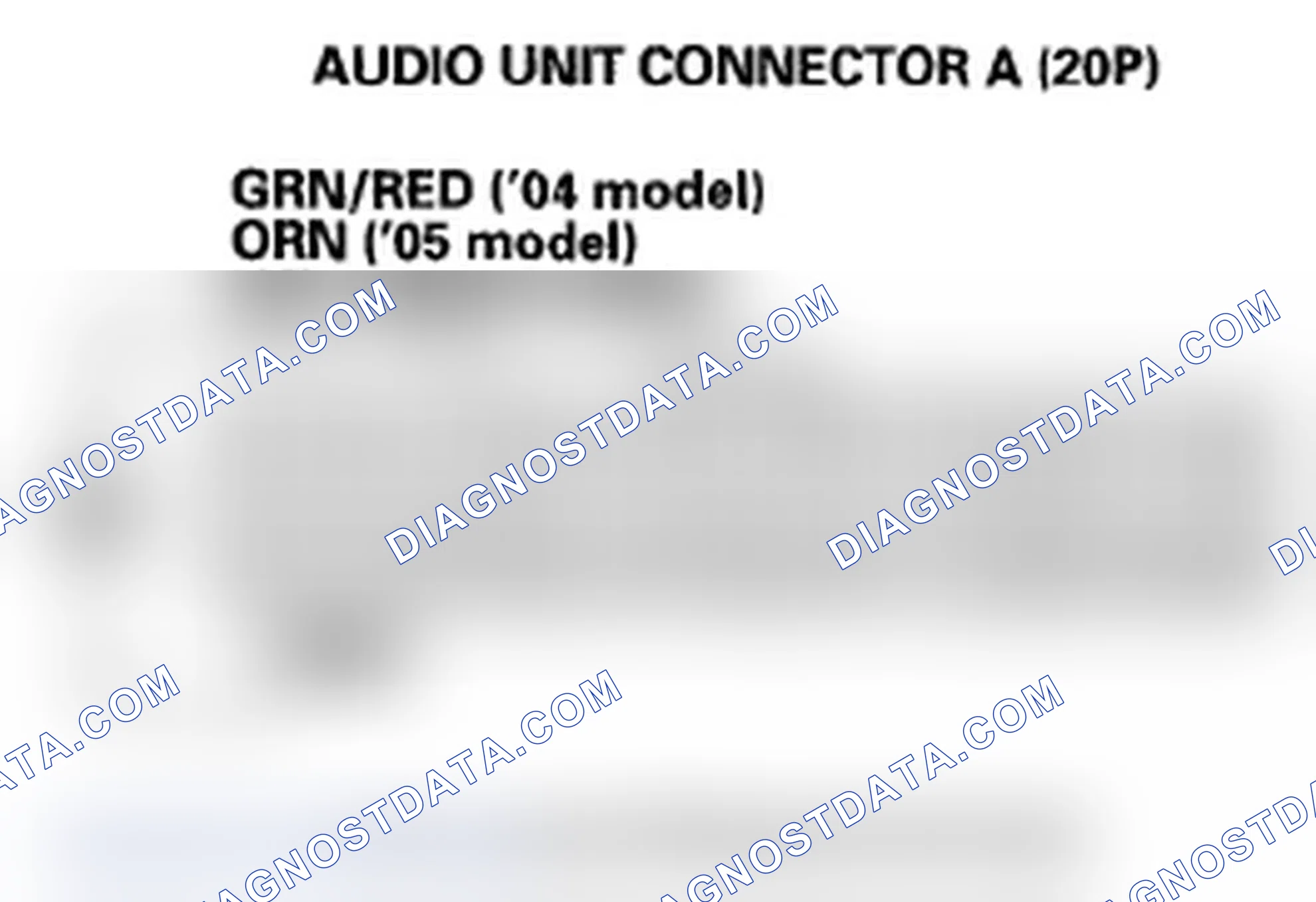 Scheme 70: Audio remote switch does not work properly
