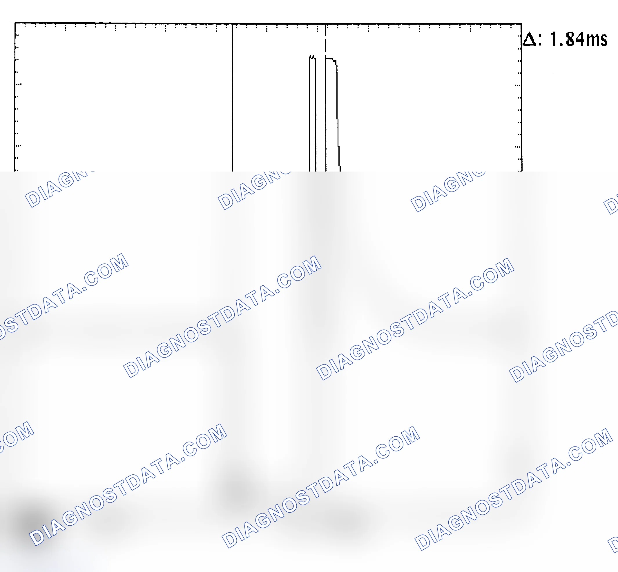 Scheme 29: Single Injector - Known Good - Voltage Pattern