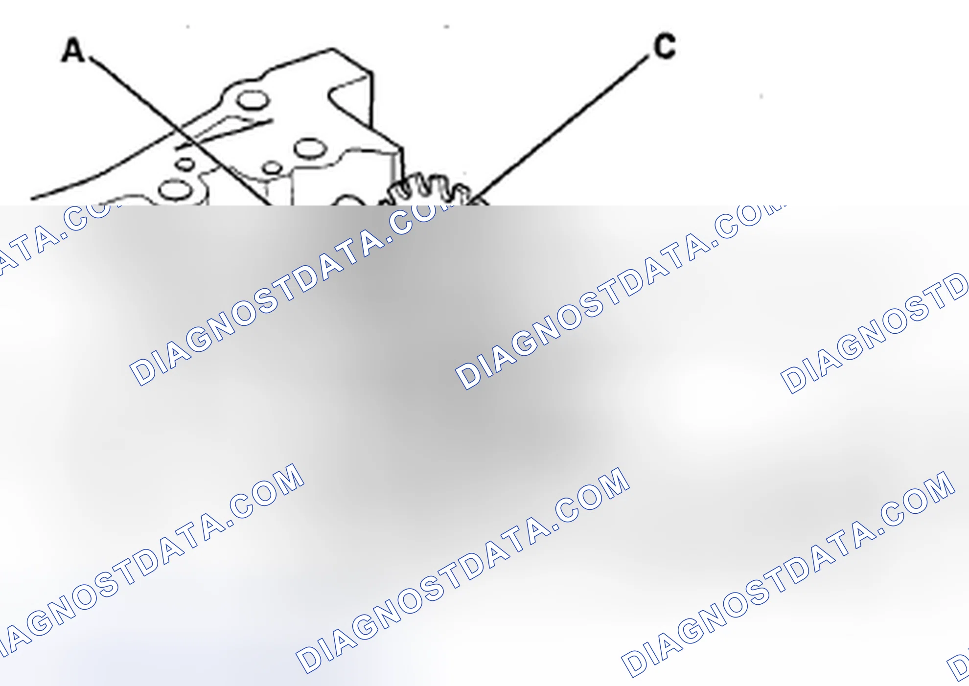 Scheme 286: Connecting Rod and Crankshaft End Play Inspection