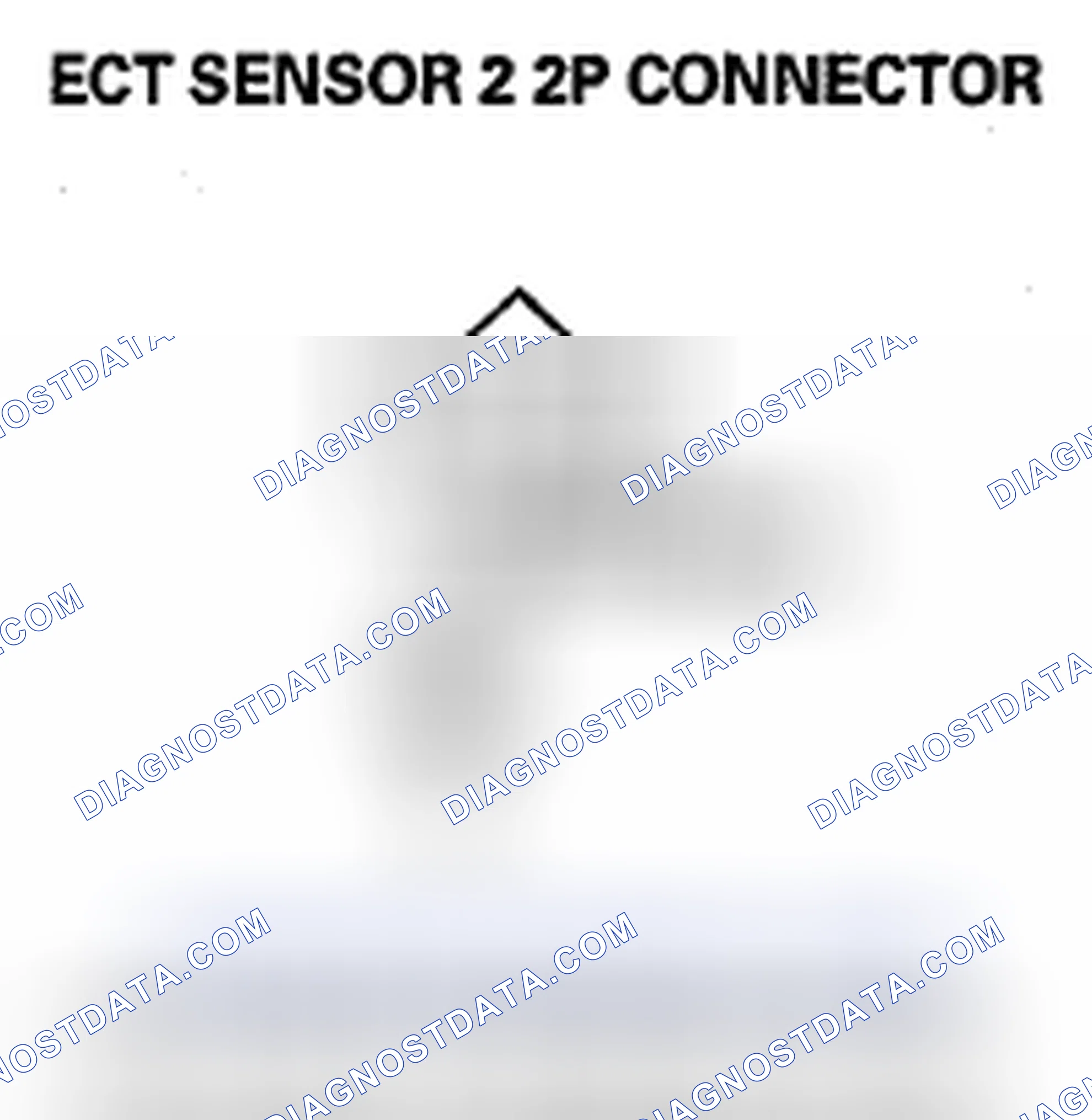 Scheme 140: DTC P2184: ECT Sensor 2 Circuit Low Voltage
