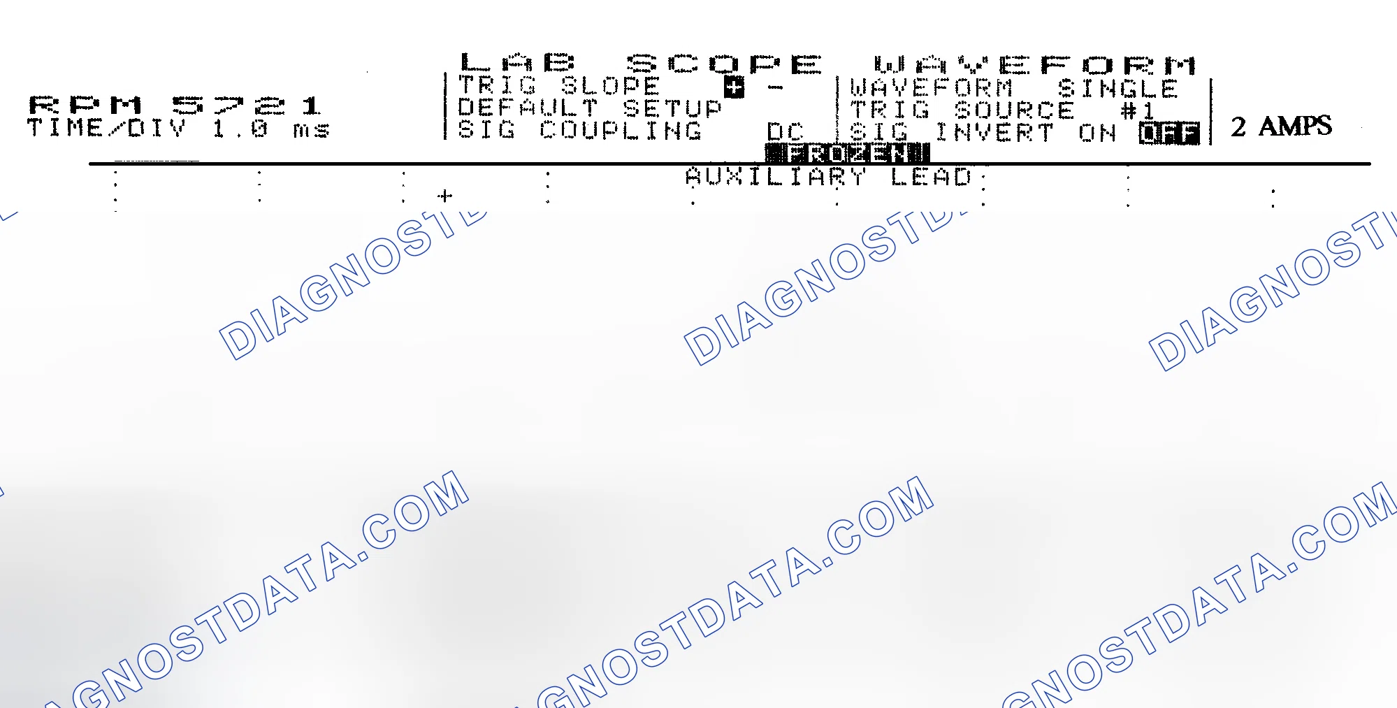 Scheme 18: Single Injector w/Normal Current Flow - Current Pattern