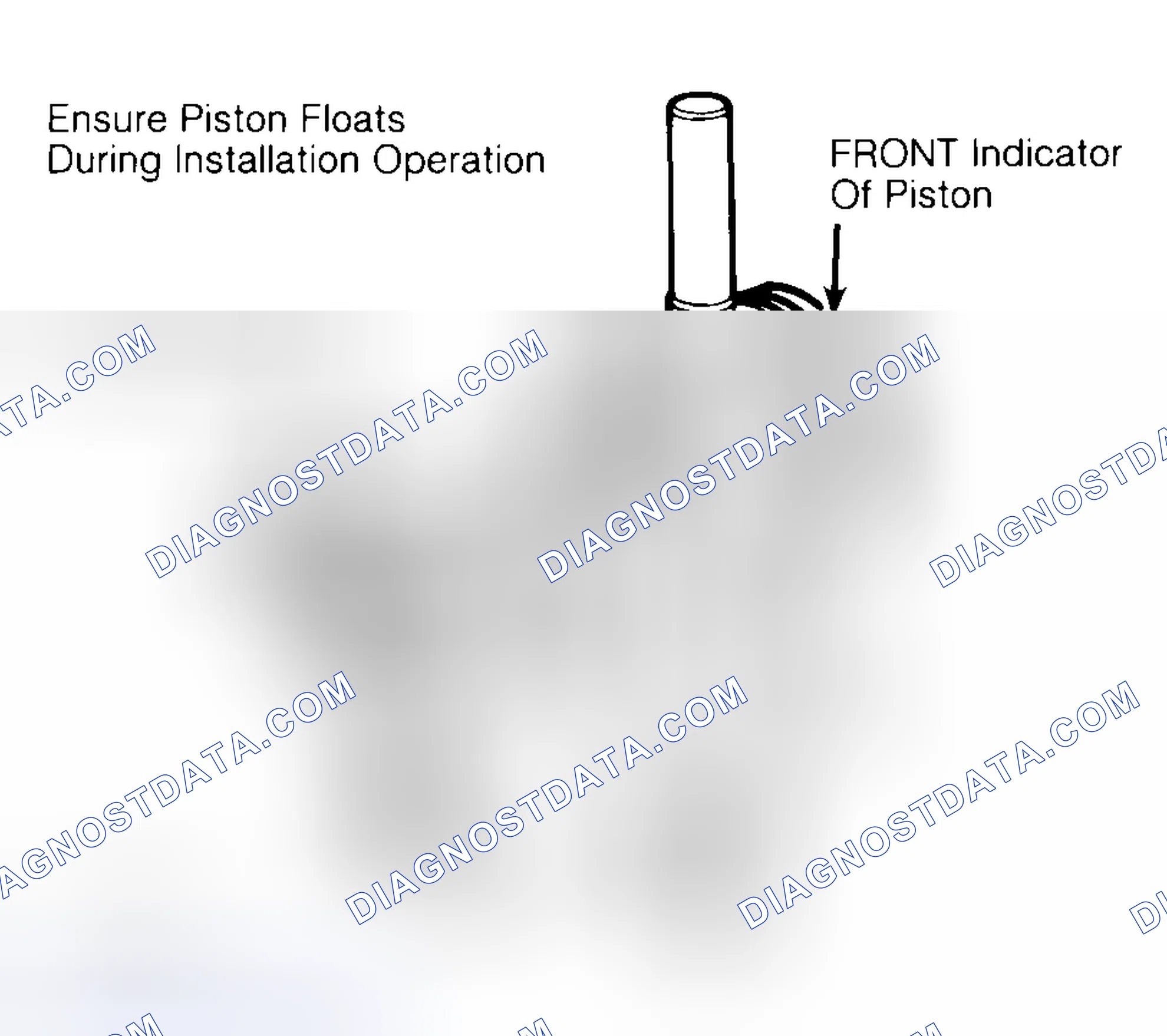 Scheme 12: Installing Typical Piston Pin