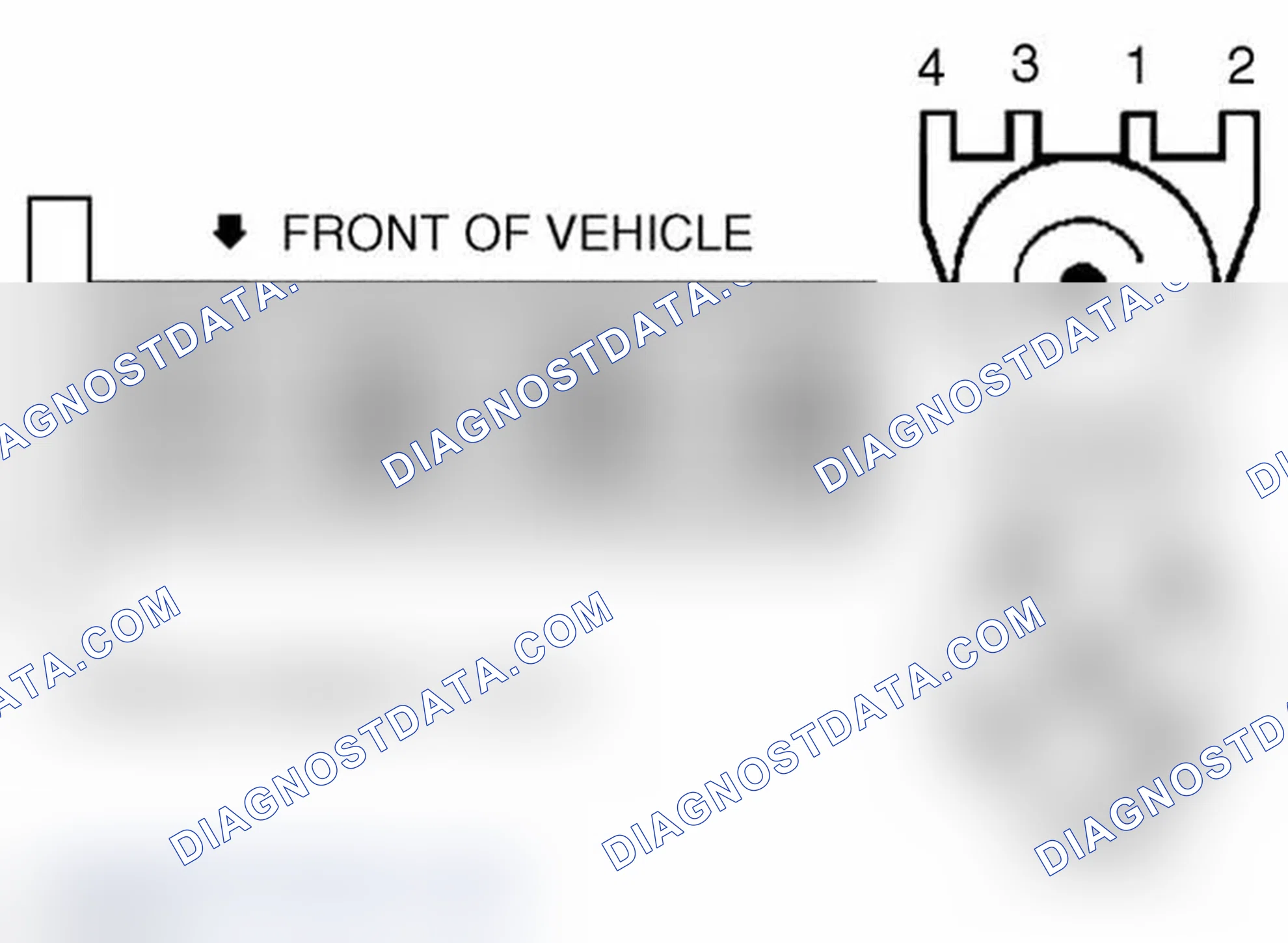 Scheme 3: Firing Order & Distributor Rotation (626 & MX-6 Turbo)