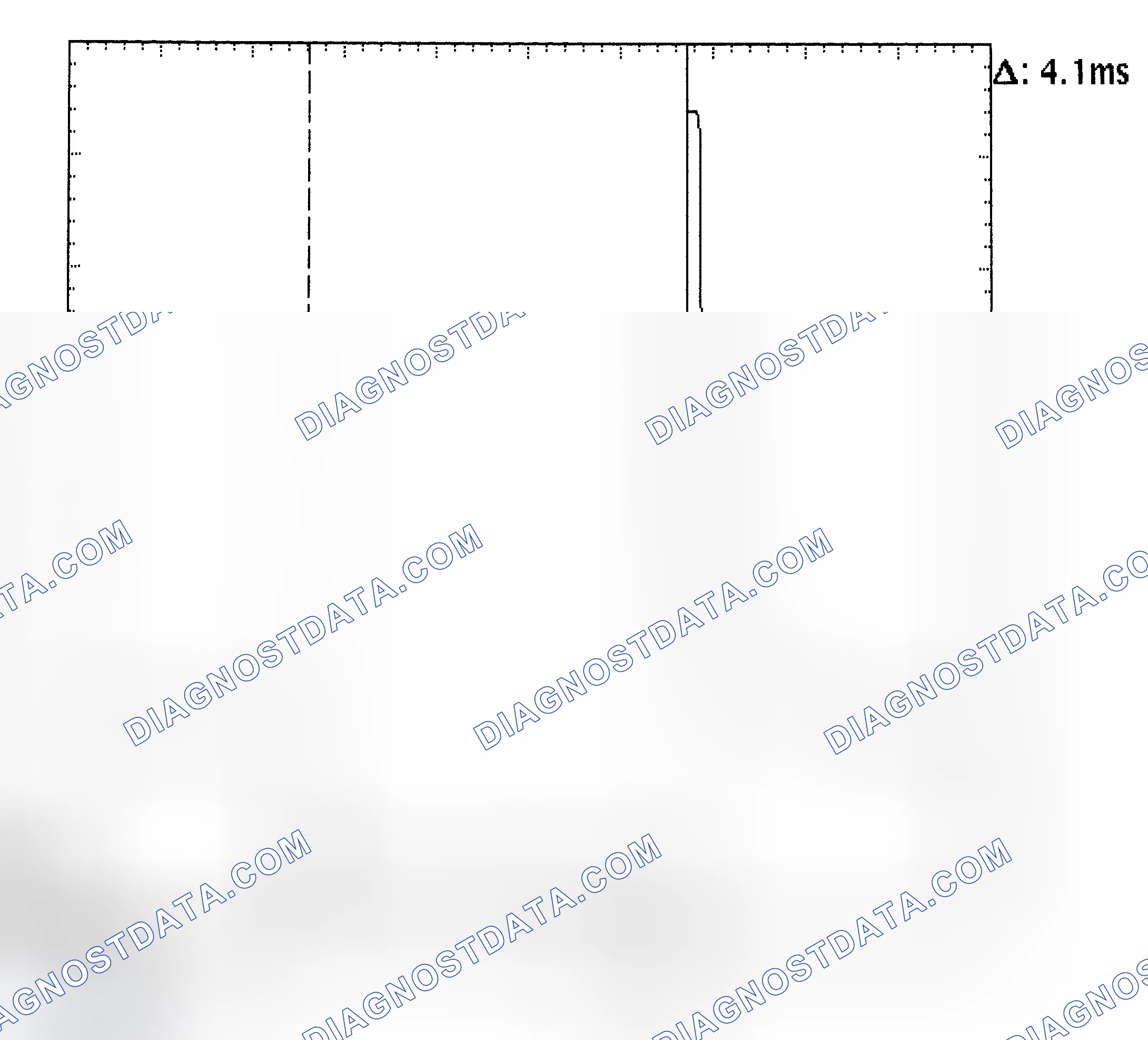 Scheme 23: Injector Bank - Known Good - Voltage Pattern