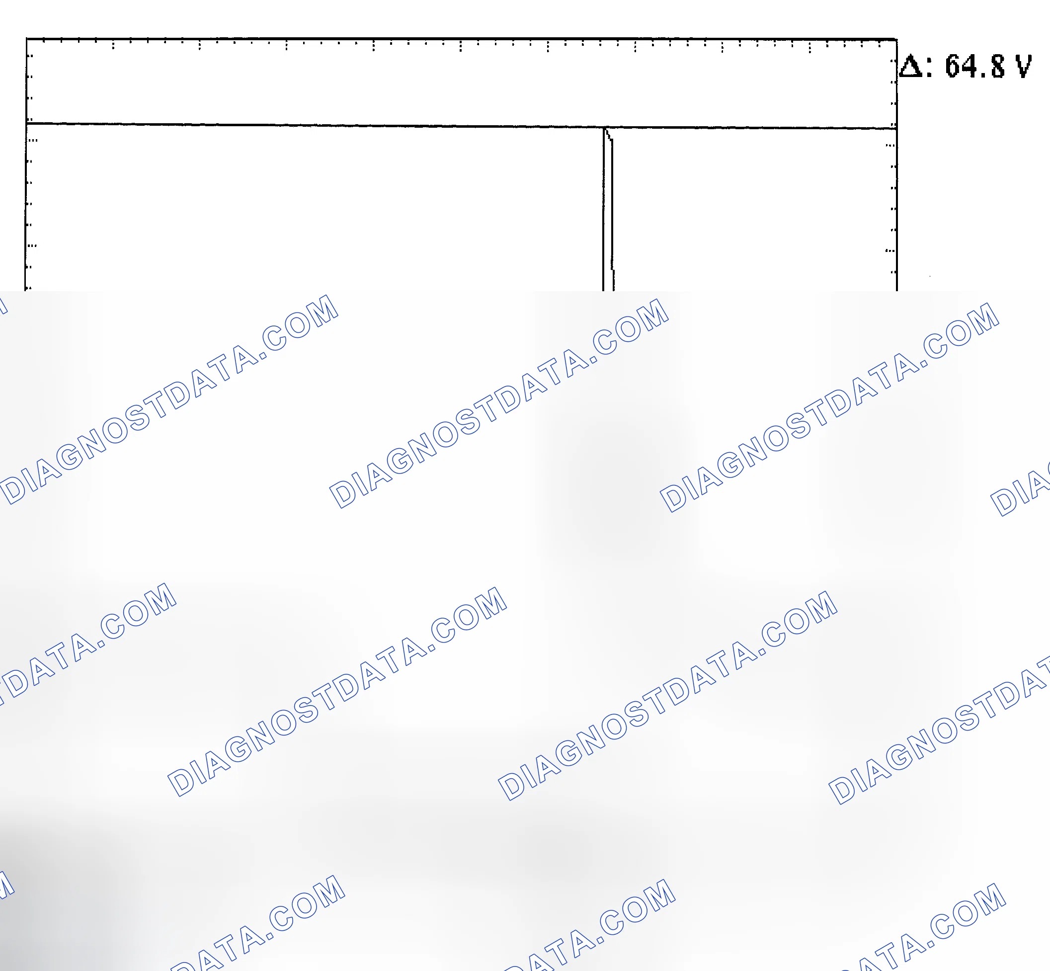 Scheme 21: Injector Bank - Known Good - Voltage Pattern