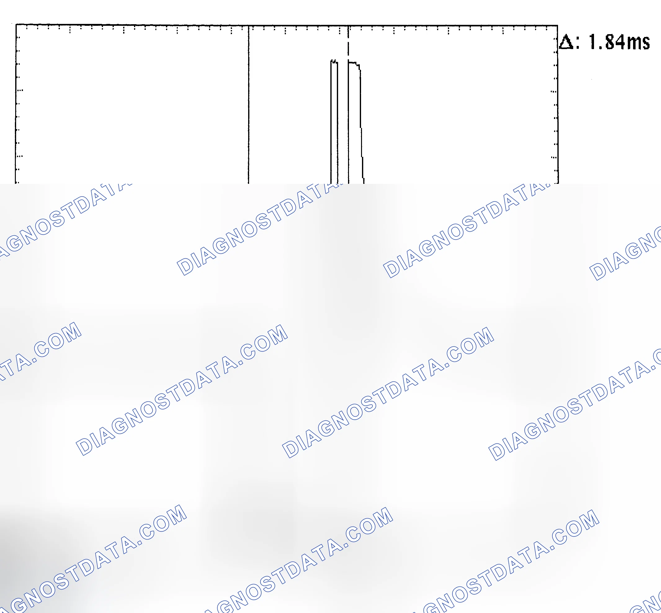 Scheme 29: Single Injector - Known Good - Voltage Pattern