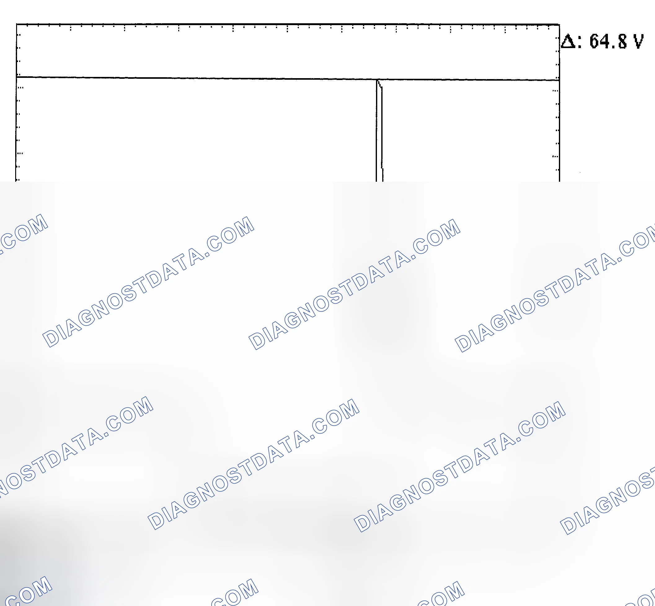 Scheme 21: Injector Bank - Known Good - Voltage Pattern