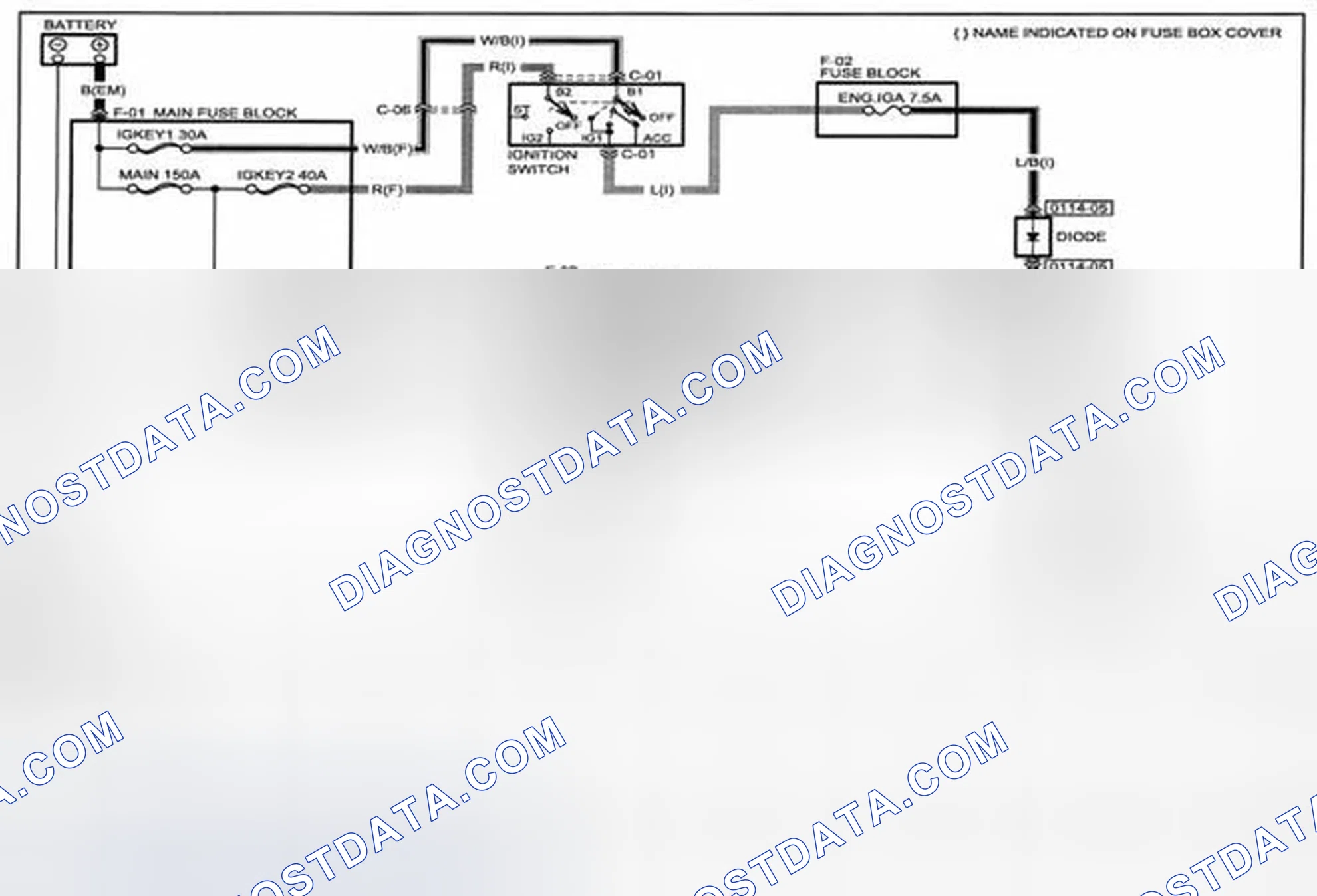 Scheme 78: Cooling System (Single Fan Control Module) Wiring Diagram - 0112-1a (1 Of 2)