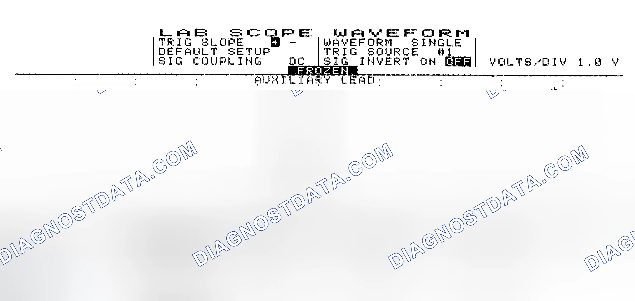 Scheme 16: Injector Bank w/Normal Current Flow - Current Pattern