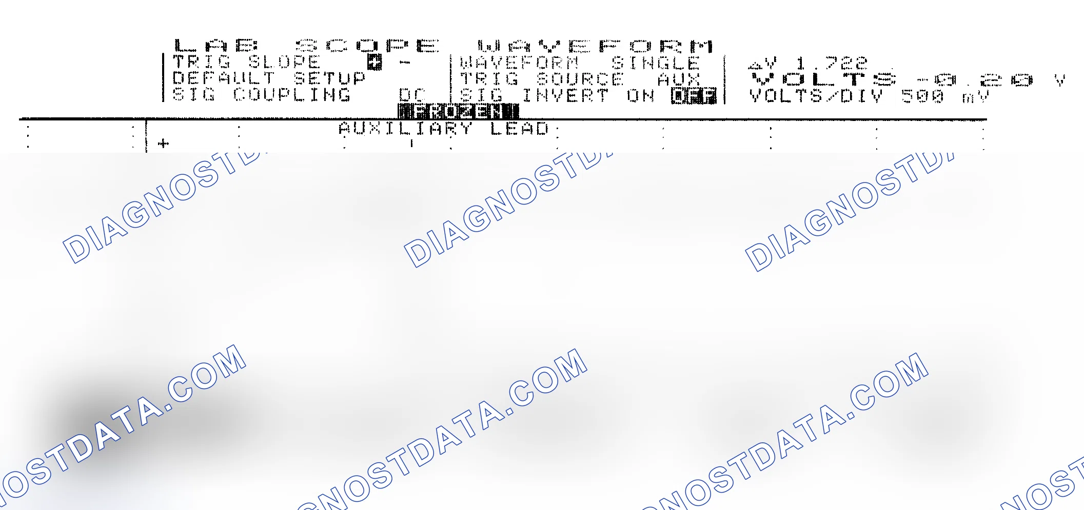 Scheme 12: Injector Even Bank w/Normal Current Flow - Current Pattern