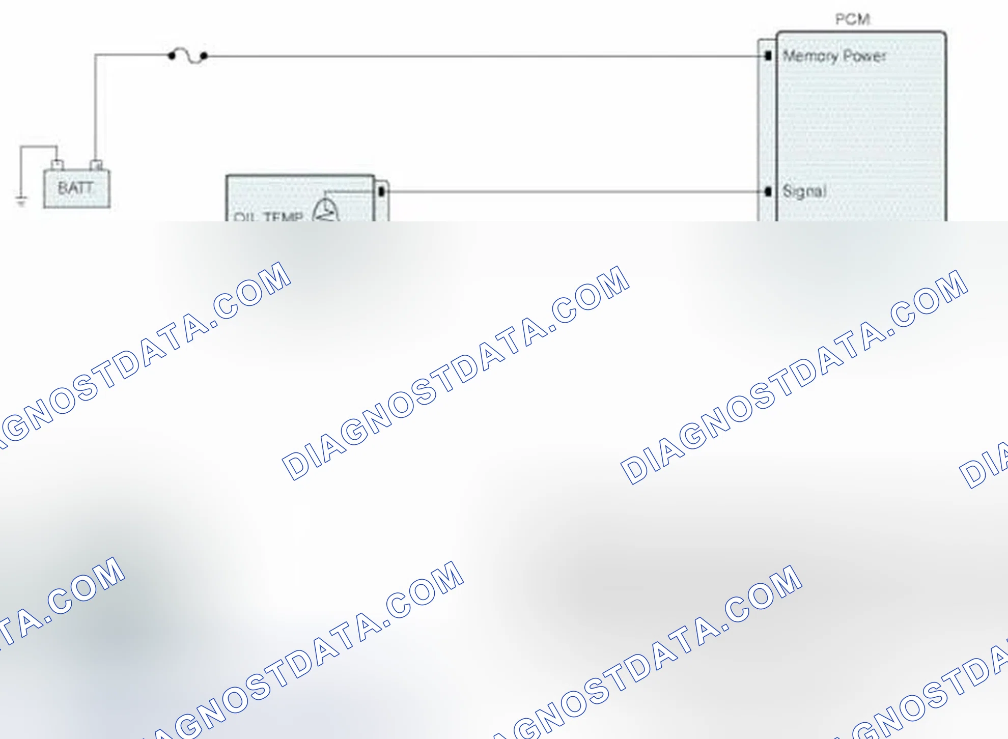 Scheme 306: Diagnostic Circuit Diagram