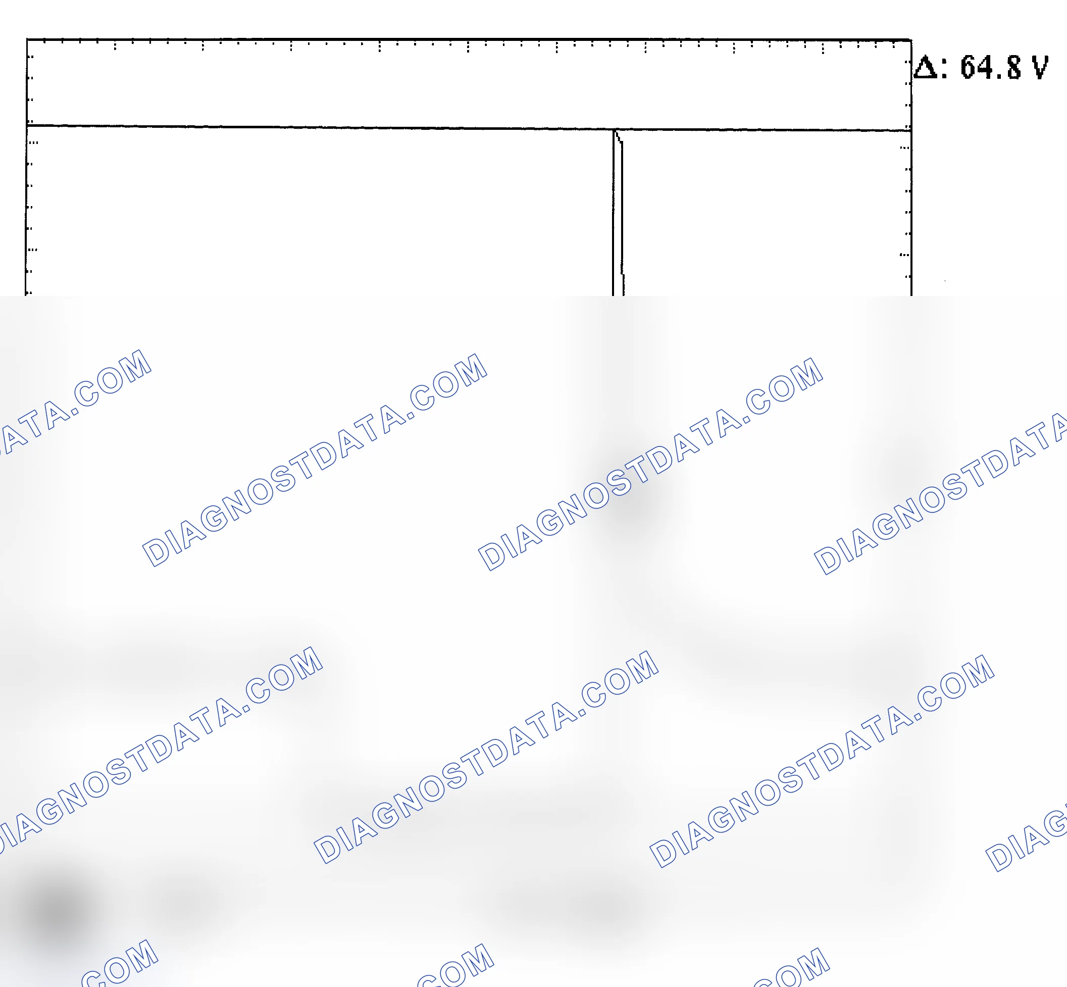 Scheme 21: Injector Bank - Known Good - Voltage Pattern