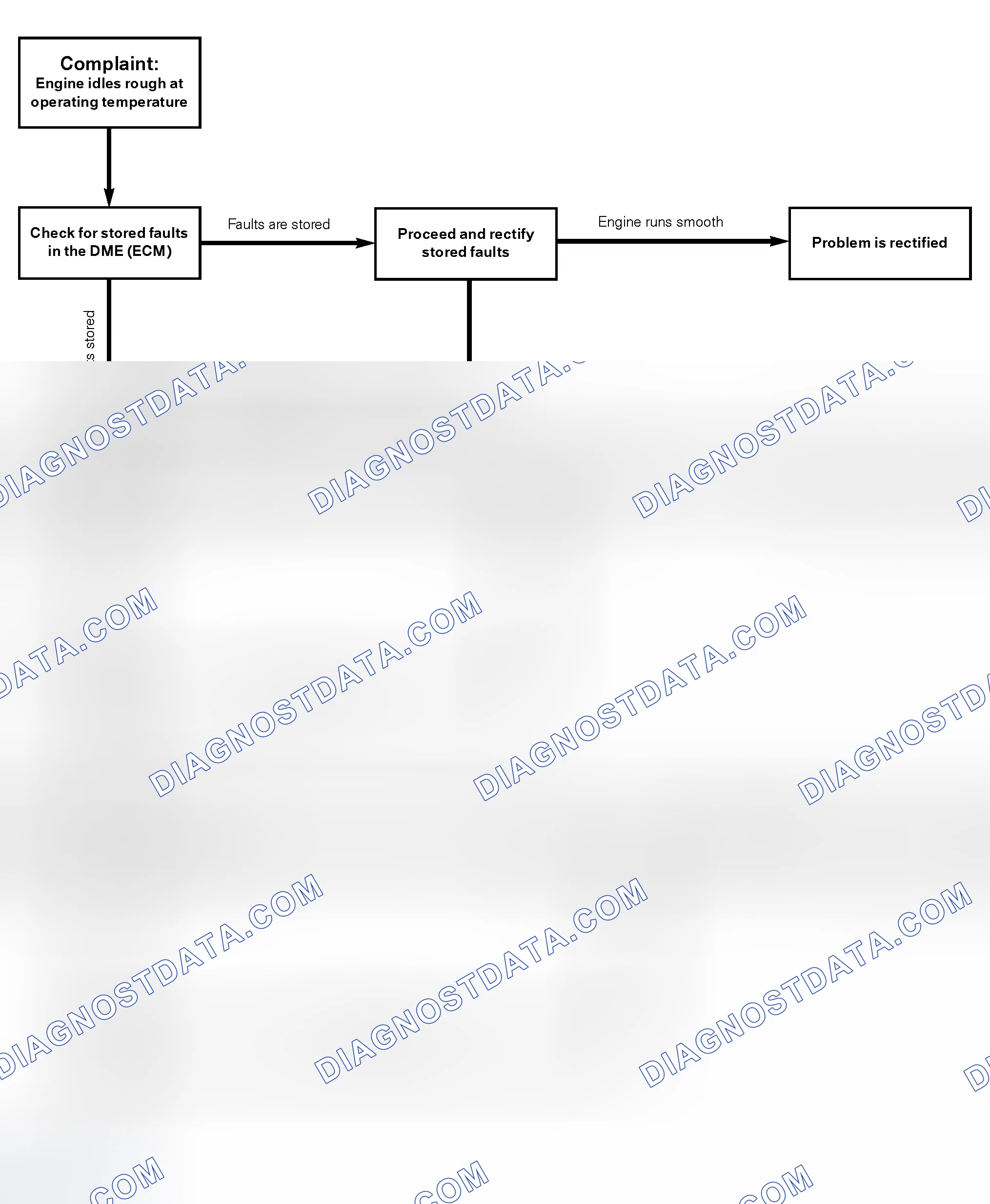 Scheme 305: Rough Running Diagnosis (N62)