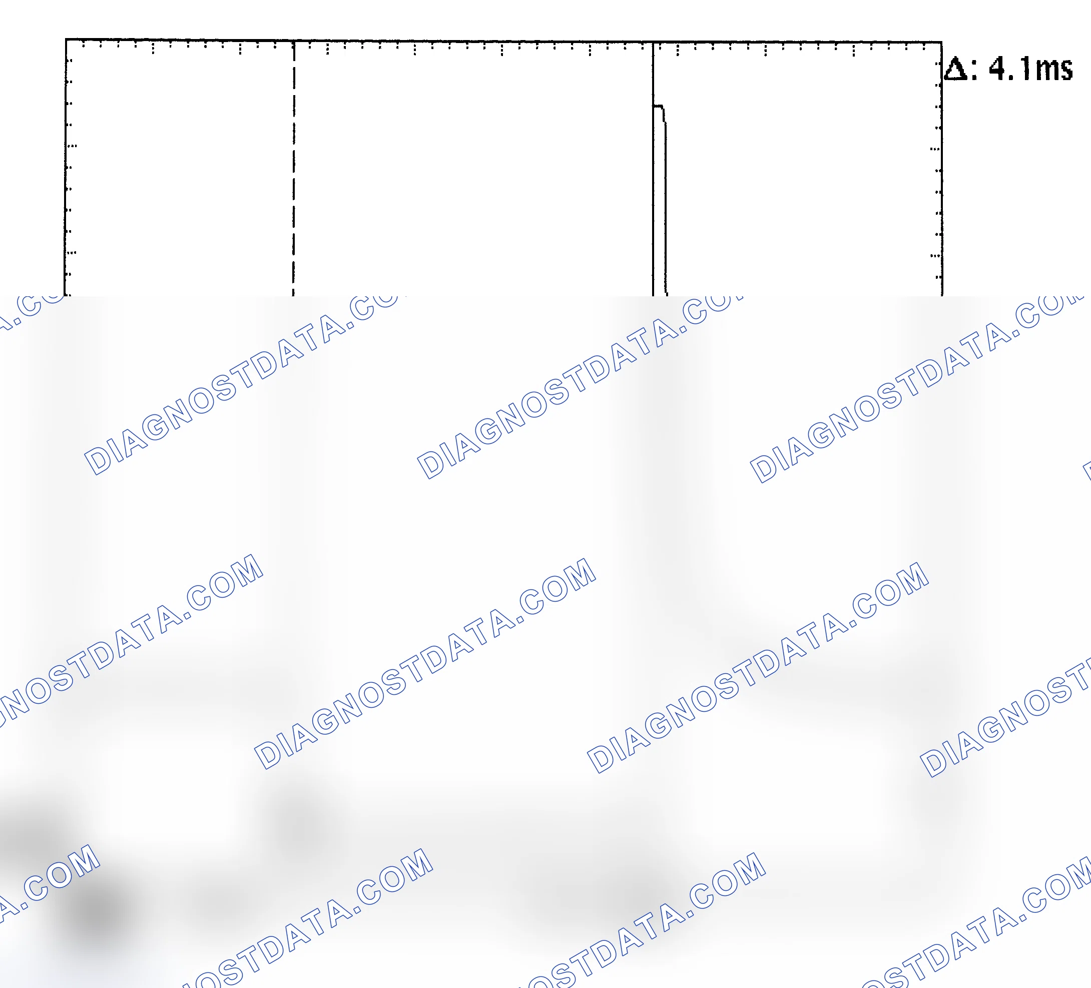 Scheme 23: Injector Bank - Known Good - Voltage Pattern