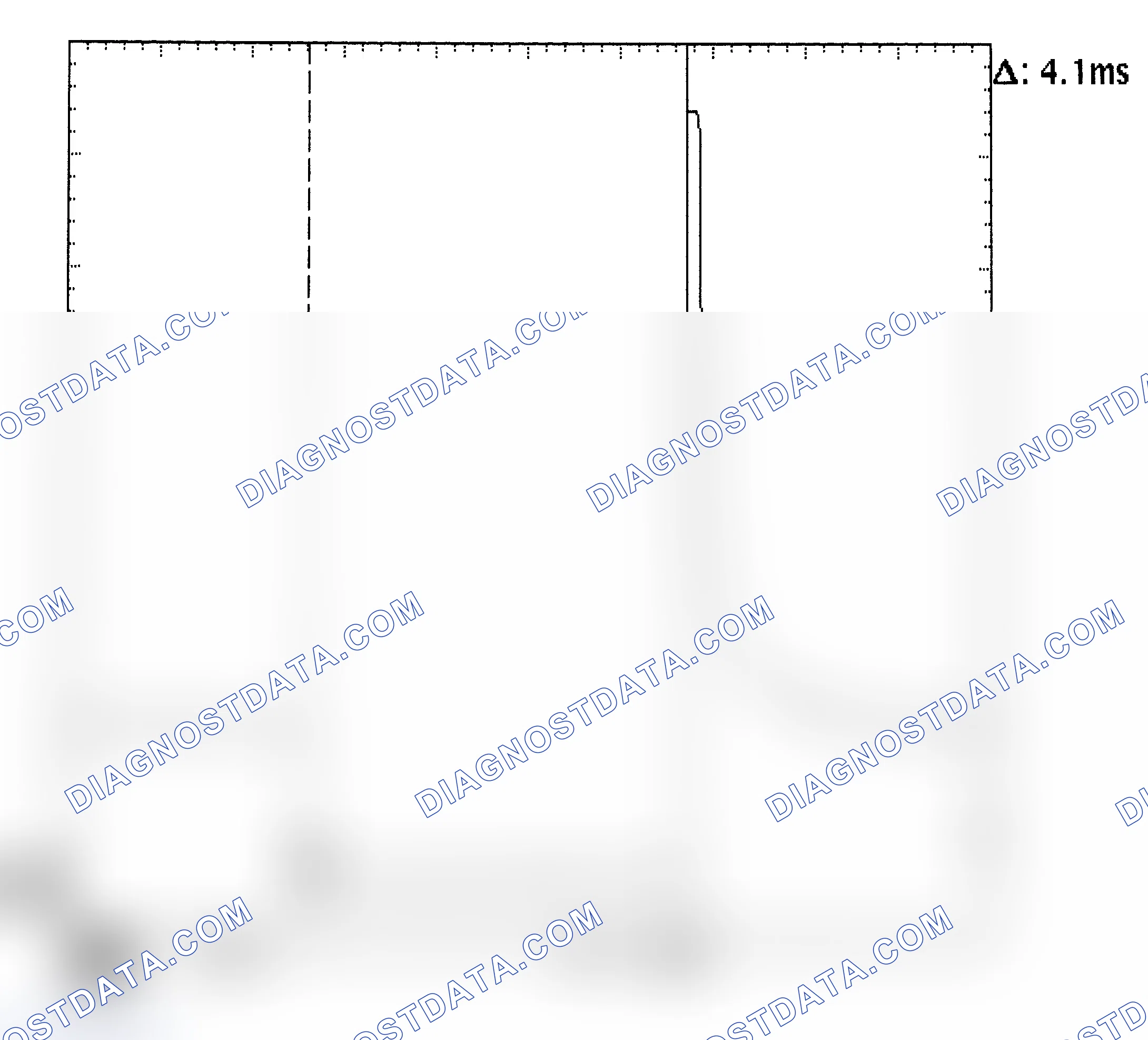 Scheme 23: Injector Bank - Known Good - Voltage Pattern