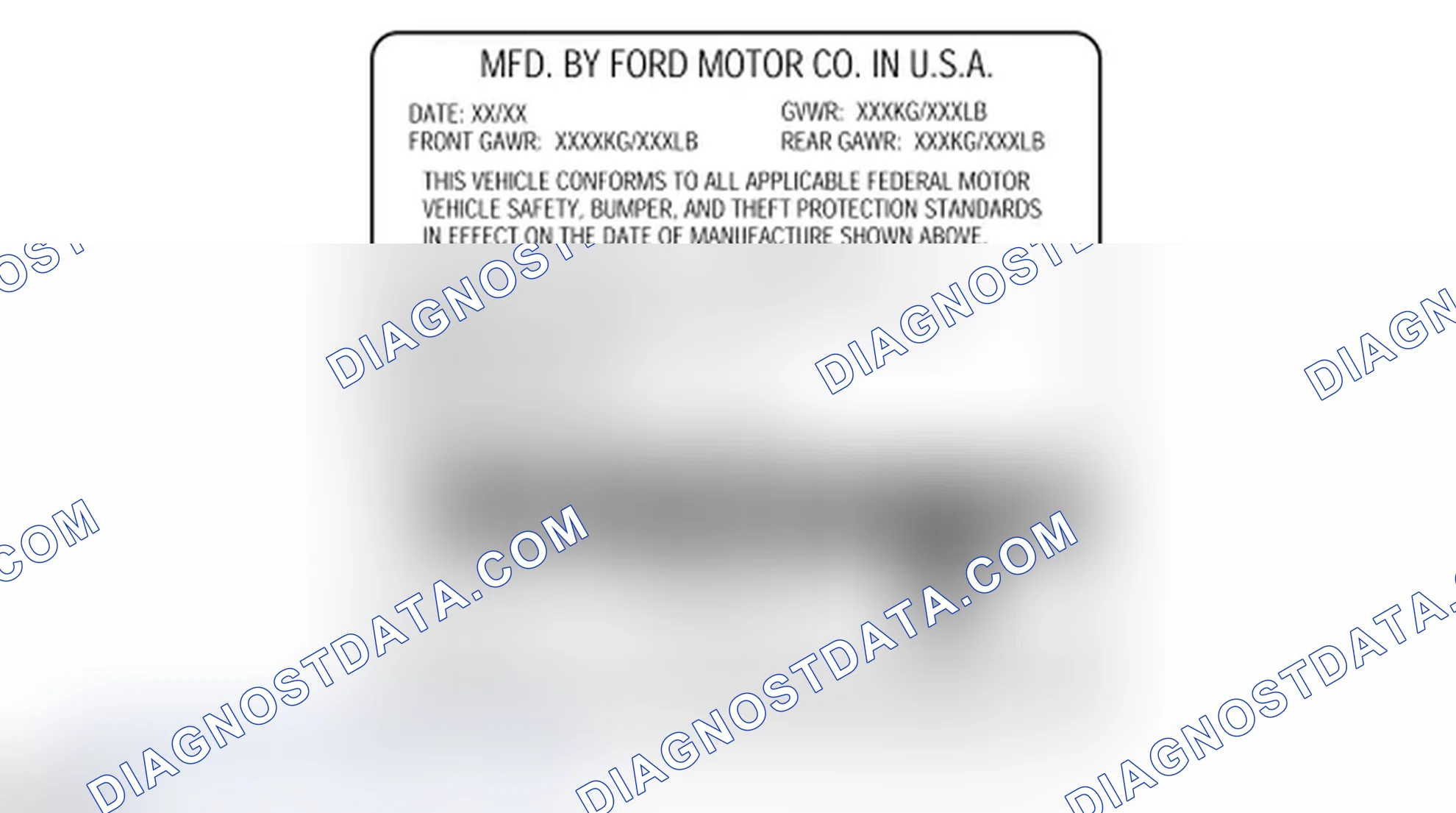 Scheme 5: Engine Calibration Information (Car)