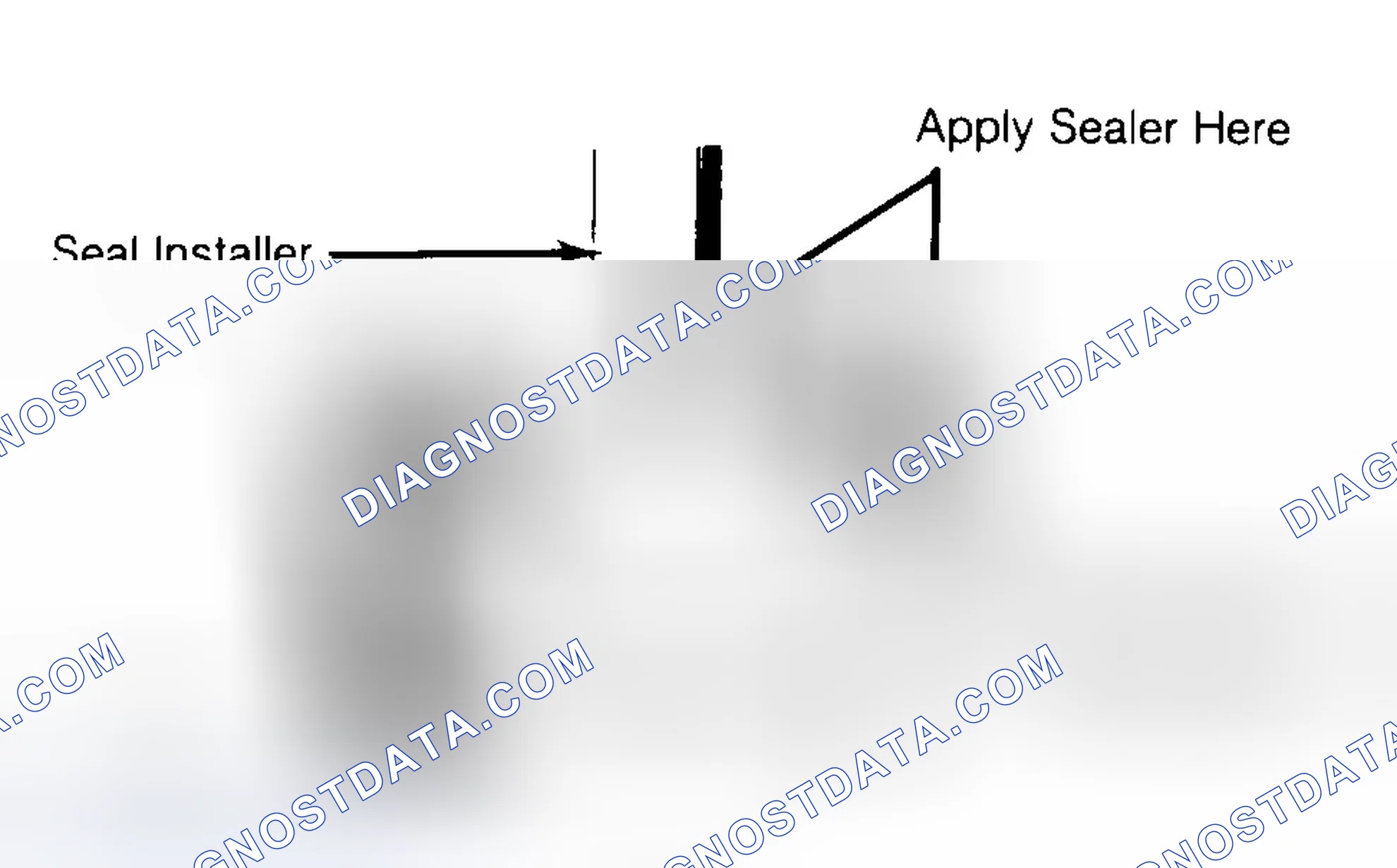 Scheme 30: Installing Typical Rope Seal
