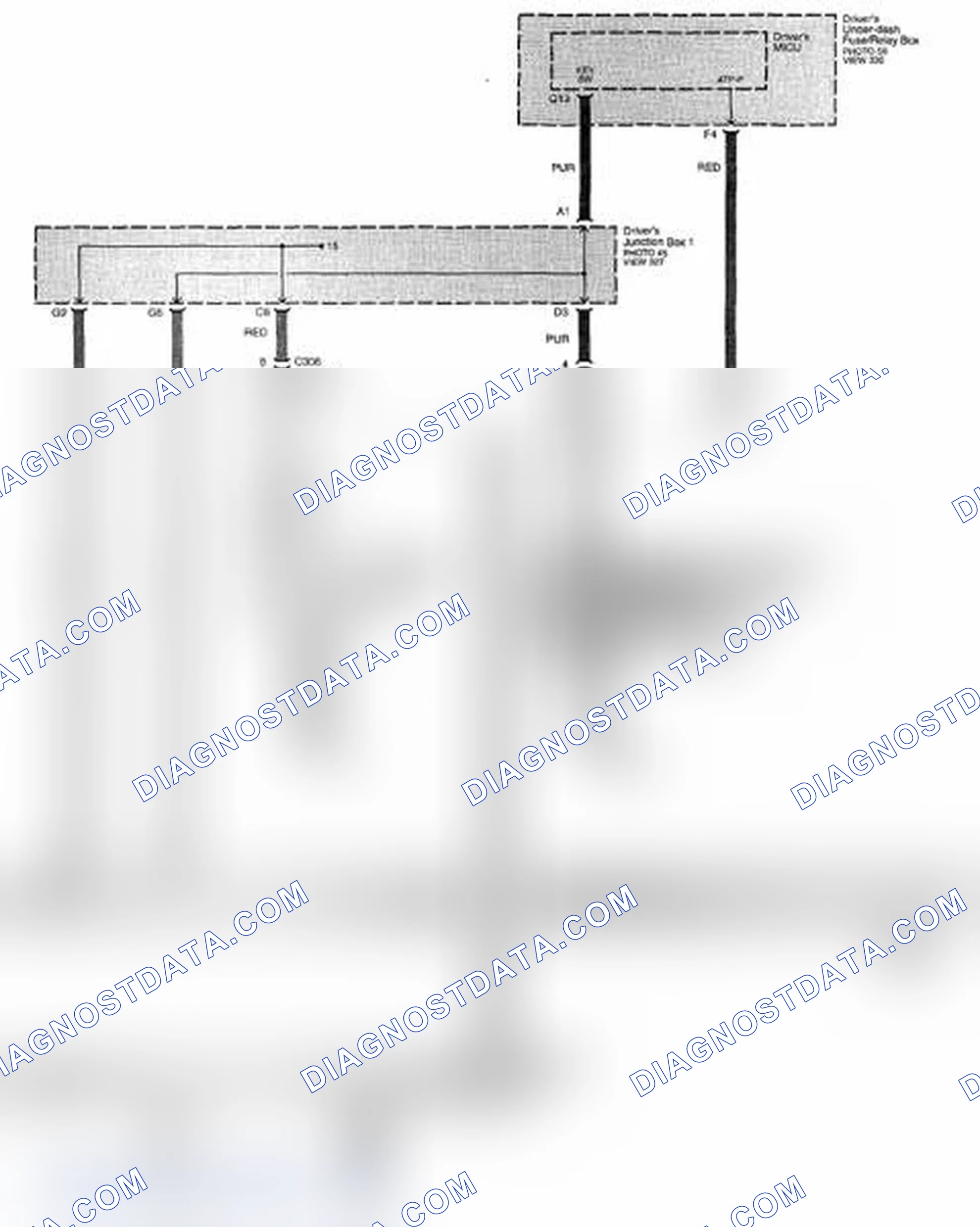 Scheme 227: Remote Starting System Circuit Diagram (Acura Accessory:Keyless Access) (Page 21-40)