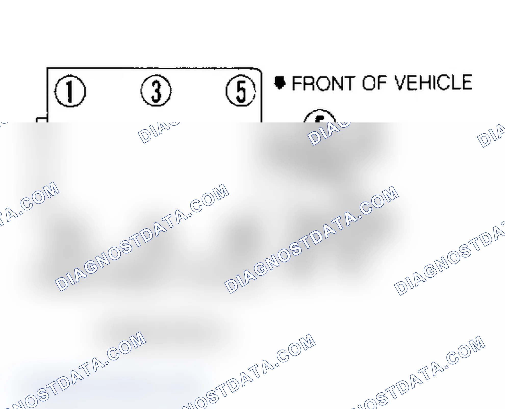 Scheme 5: Firing Order & Distributor Rotation (MX-3 1.8L)