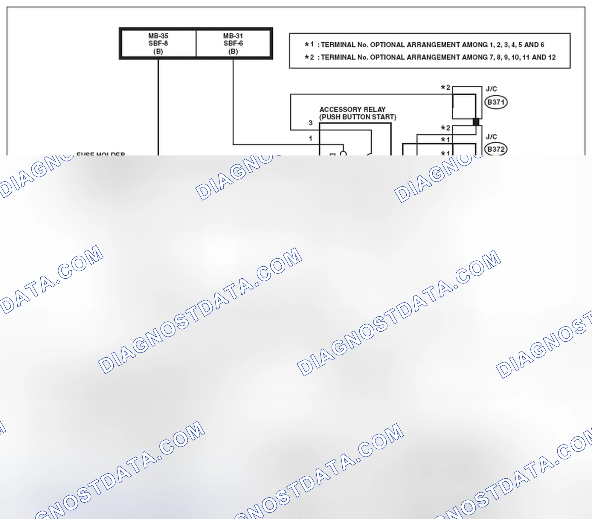 Scheme 12: WIRING DIAGRAM