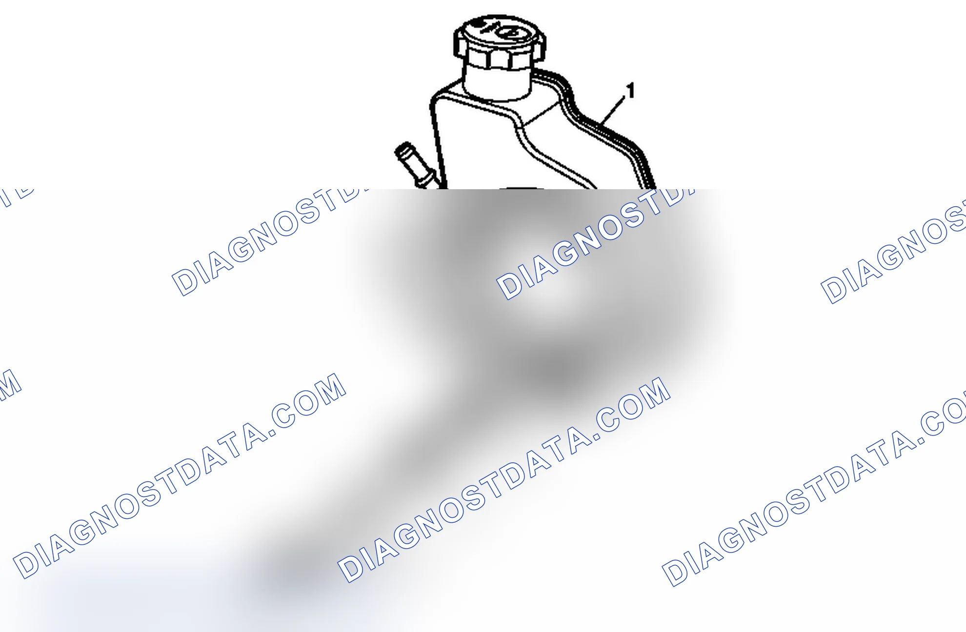 Scheme 8: Power Steering Pump Flow Control Valve Replacement - Off Vehicle