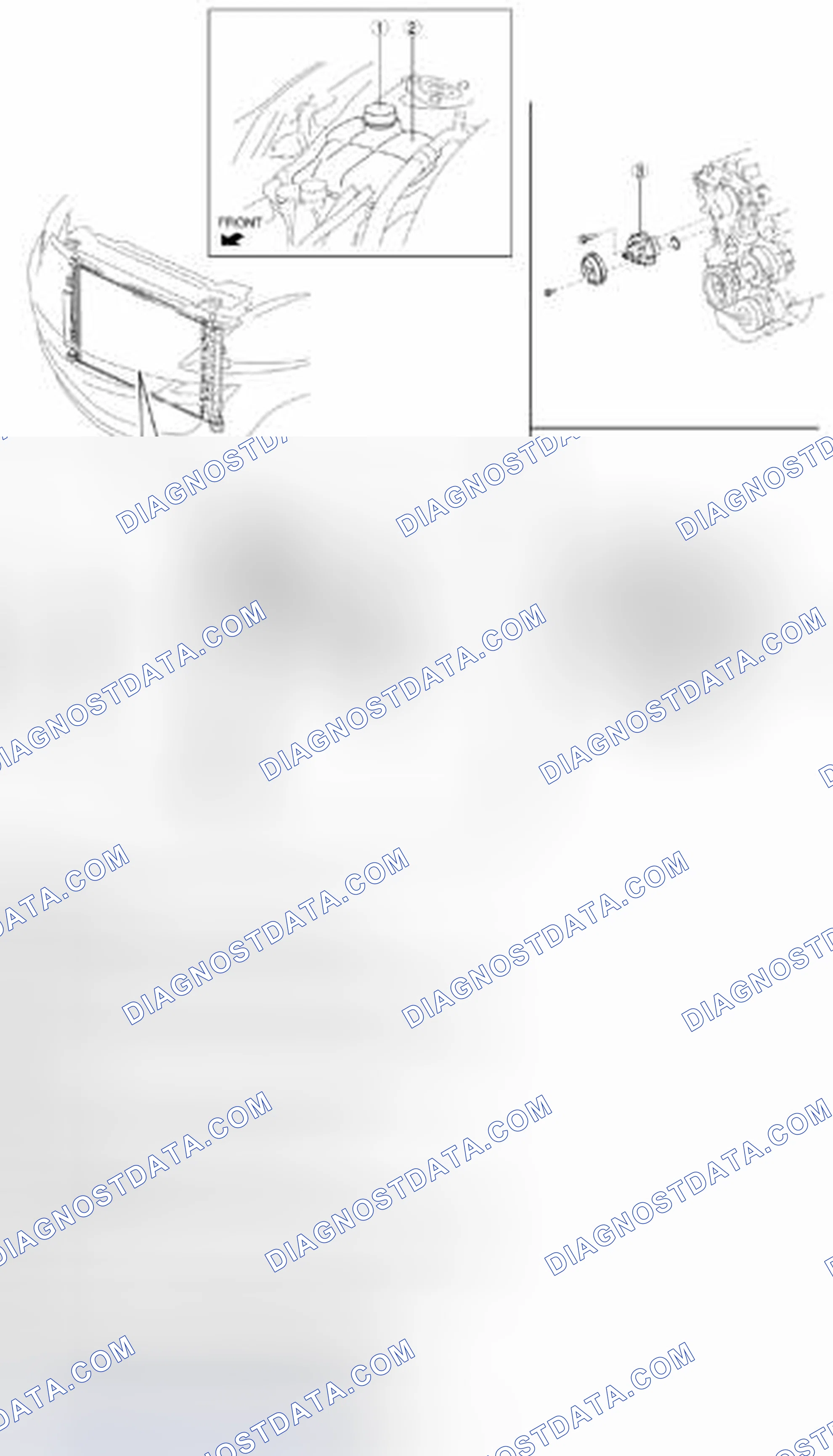 Scheme 37: Locating Cooling System Components [SKYACTIV-G 2.0]