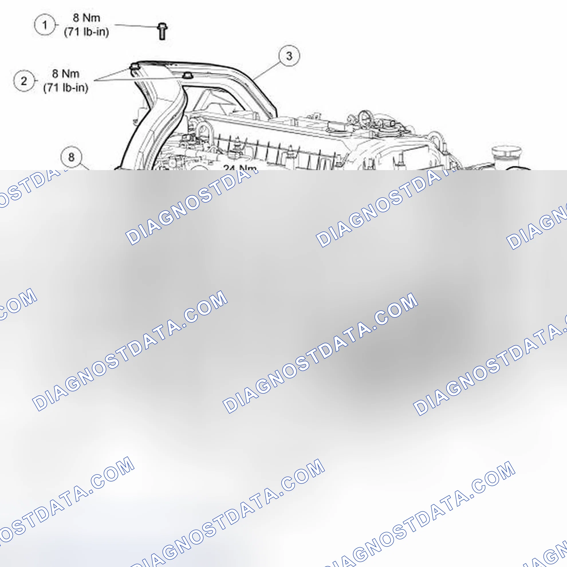 Scheme 1: Generator - 2.3L