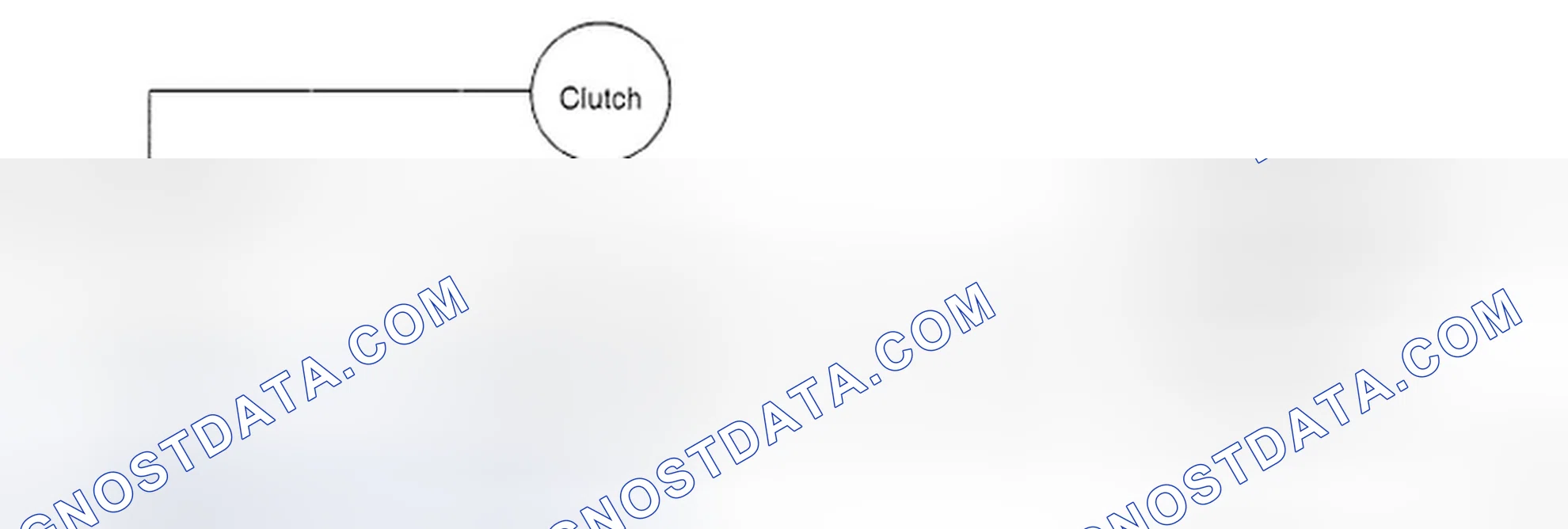 Scheme 86: SHIFT CONTROL SYSTEM DIAGRAM