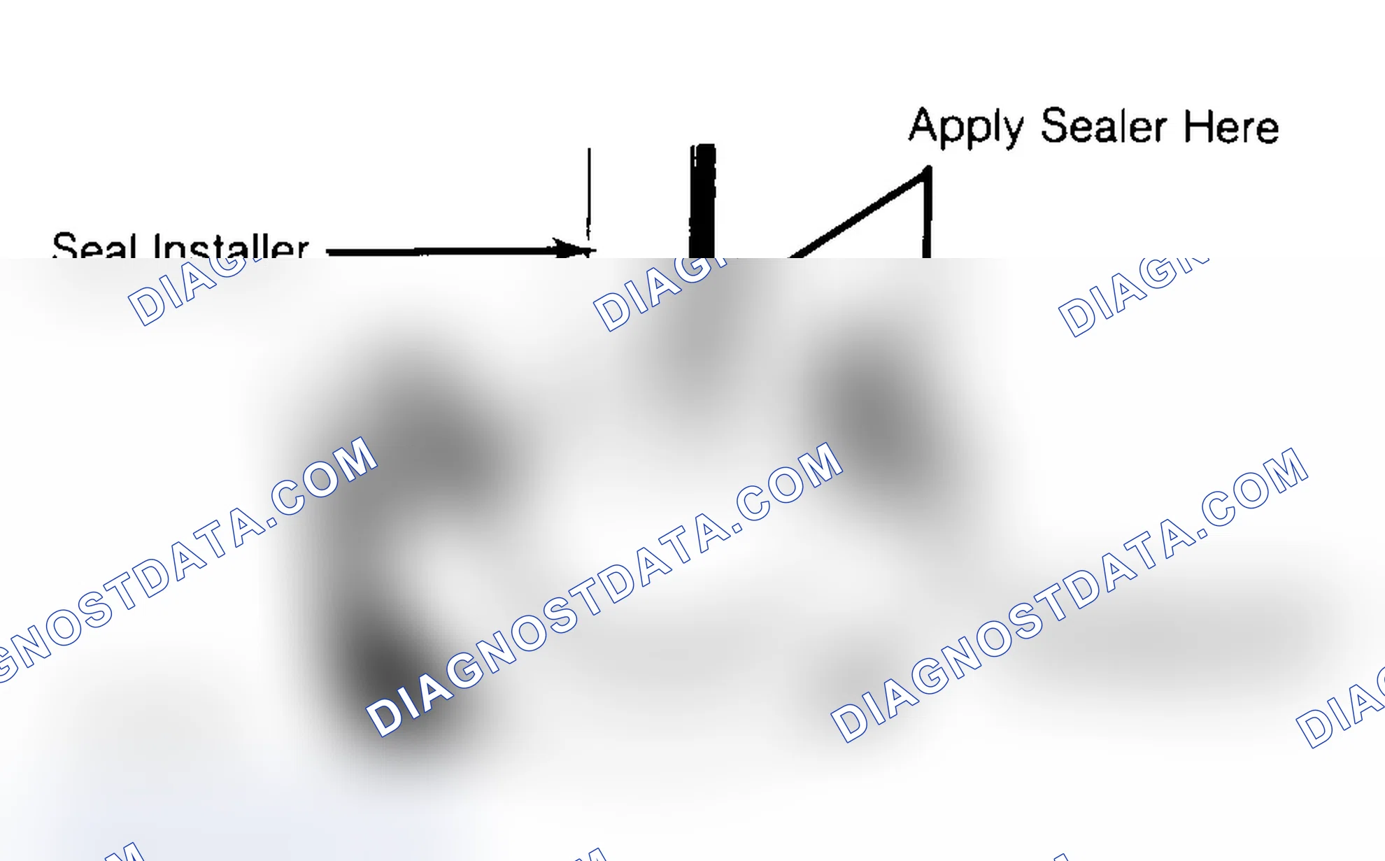 Scheme 30: Installing Typical Rope Seal