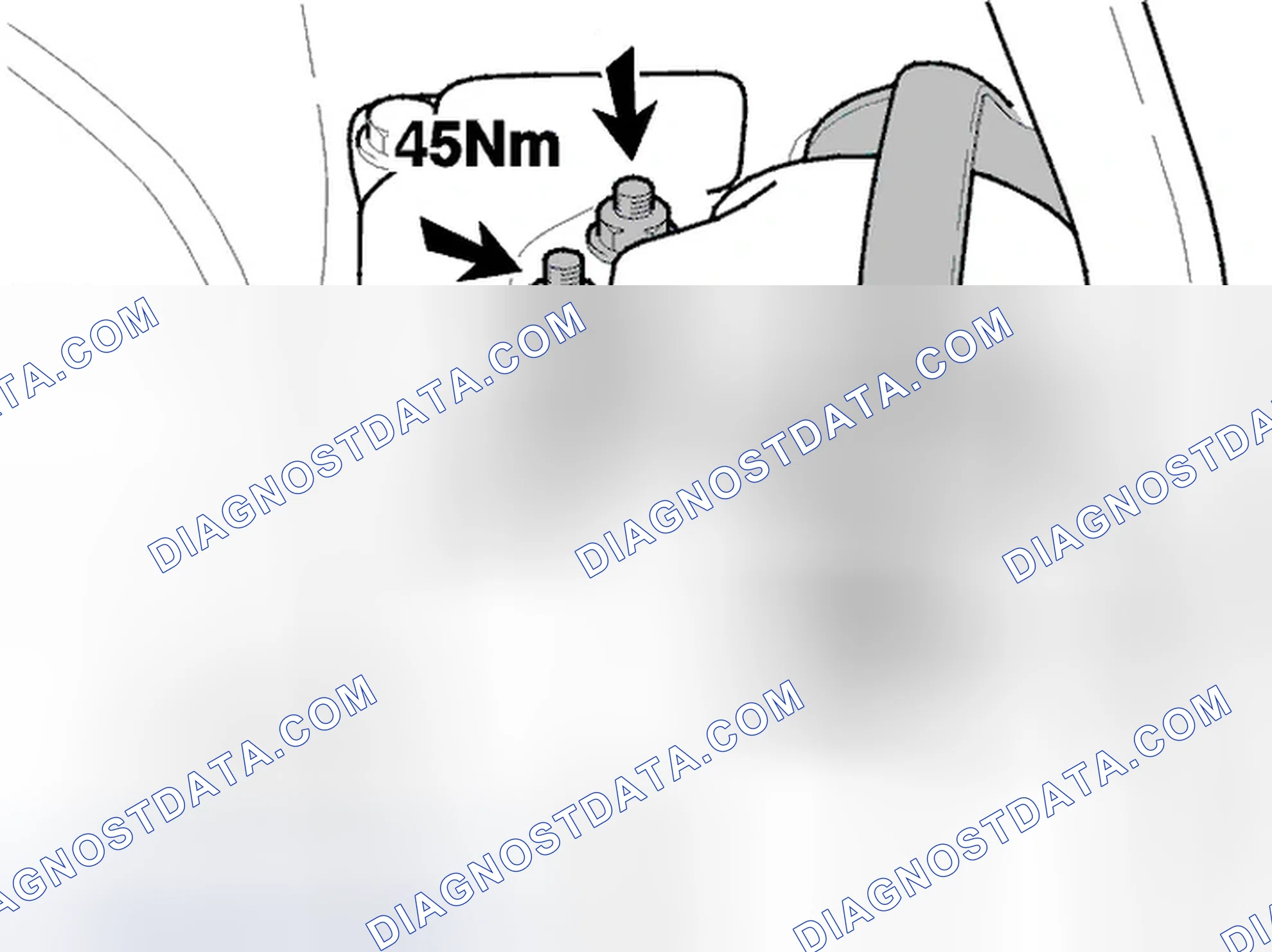 Scheme 149: Engine mounting on transmission side, installing