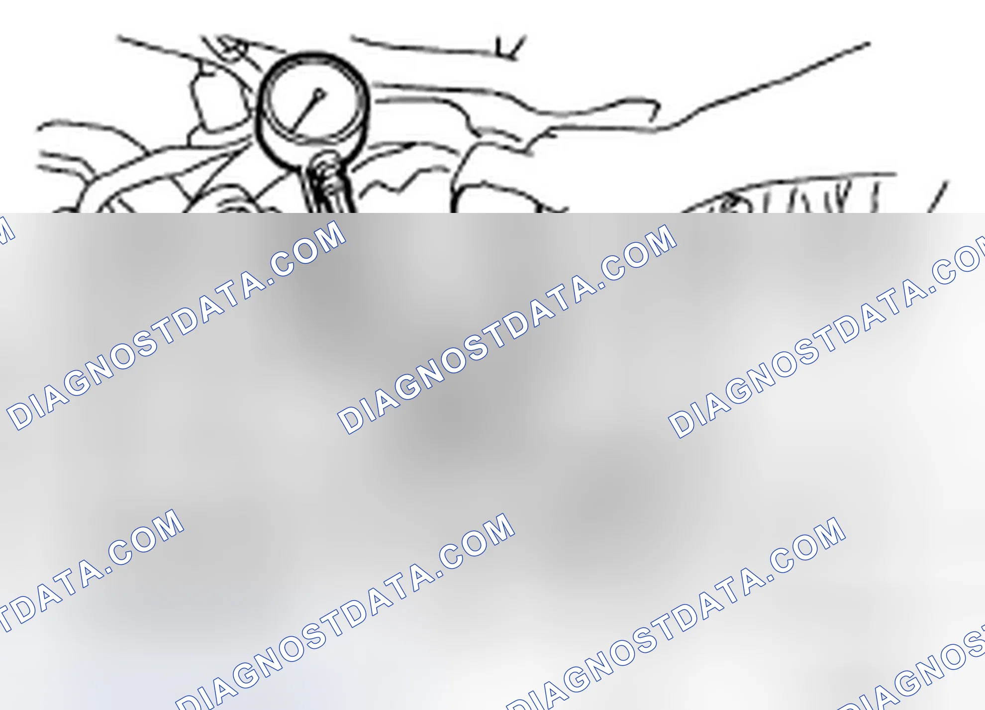 Scheme 9: Checking Compression Pressure