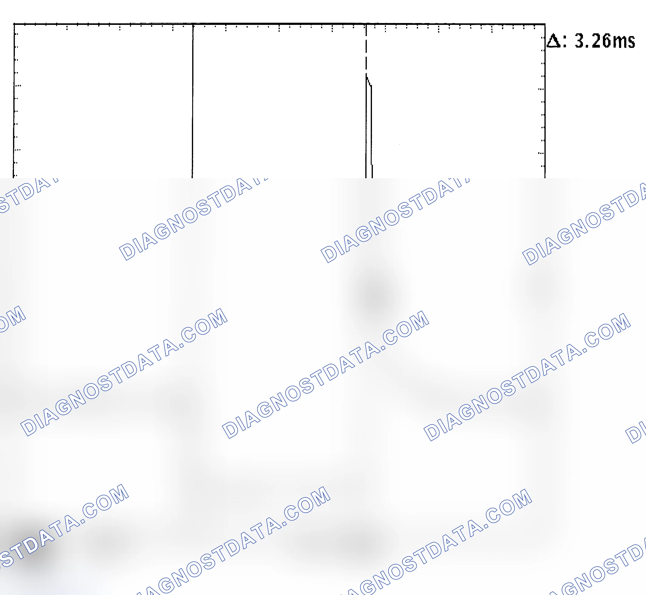 Scheme 22: Injector Bank - Known Good - Voltage Pattern