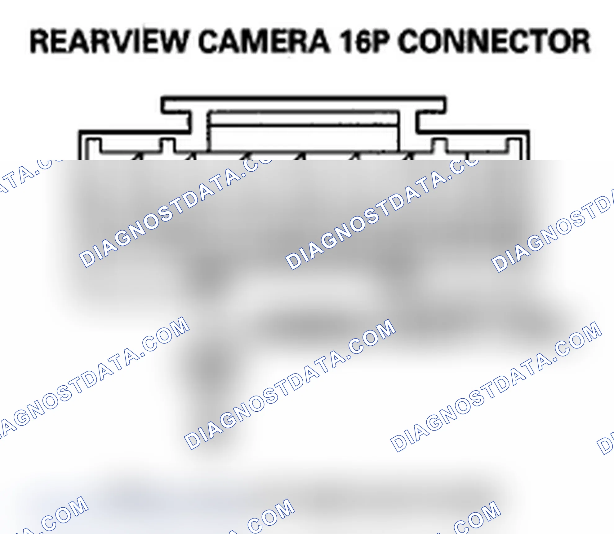 Scheme 441: DTC 1701: Rear Camera Error; DTC 2608: Rear Camera Diag