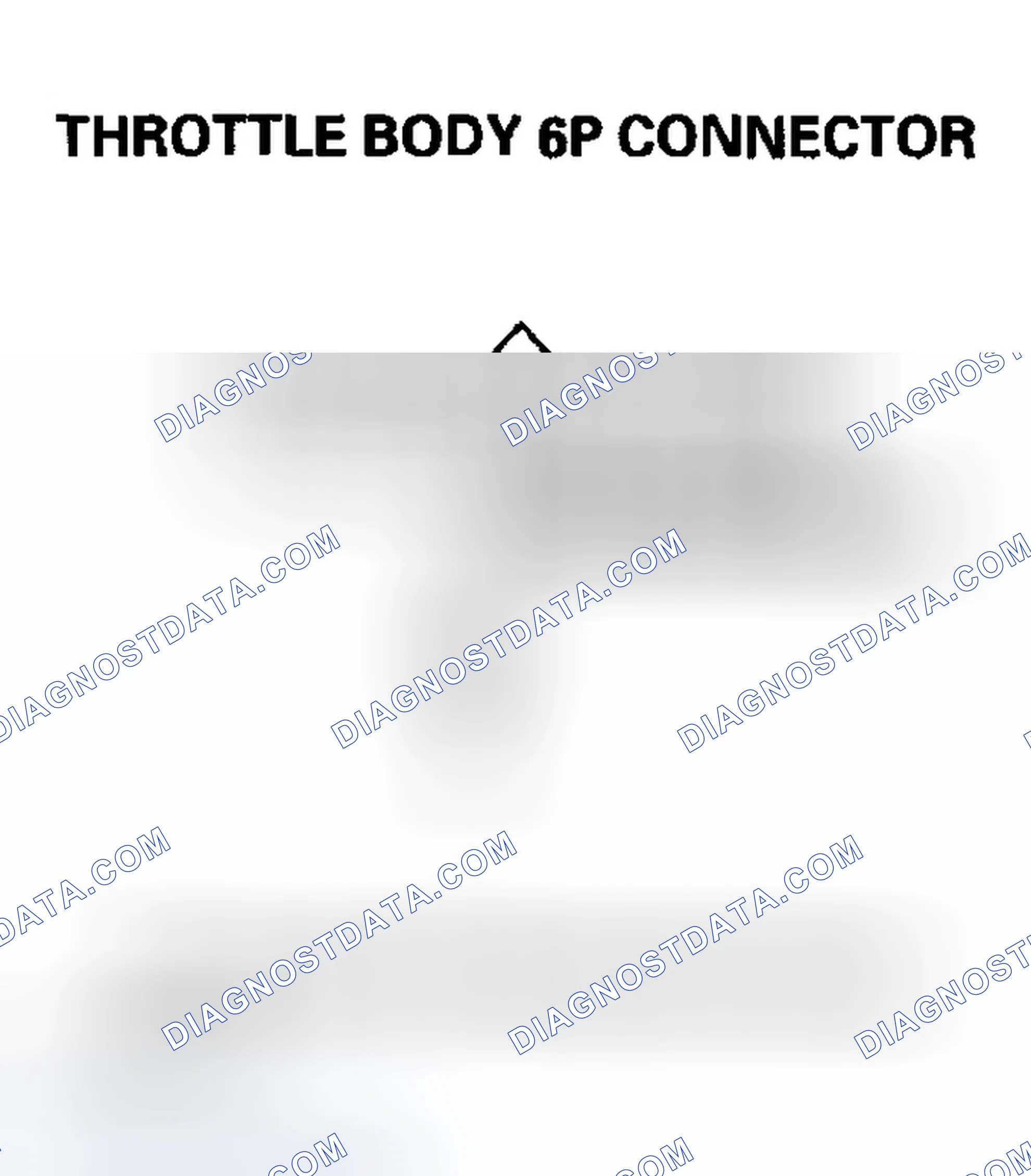 Scheme 185: DTC P0223: TP Sensor B Circuit High Voltage