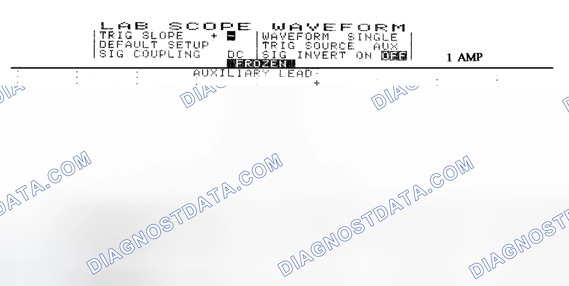 Scheme 20: Single Injector w/Normal Current Flow - Current Pattern