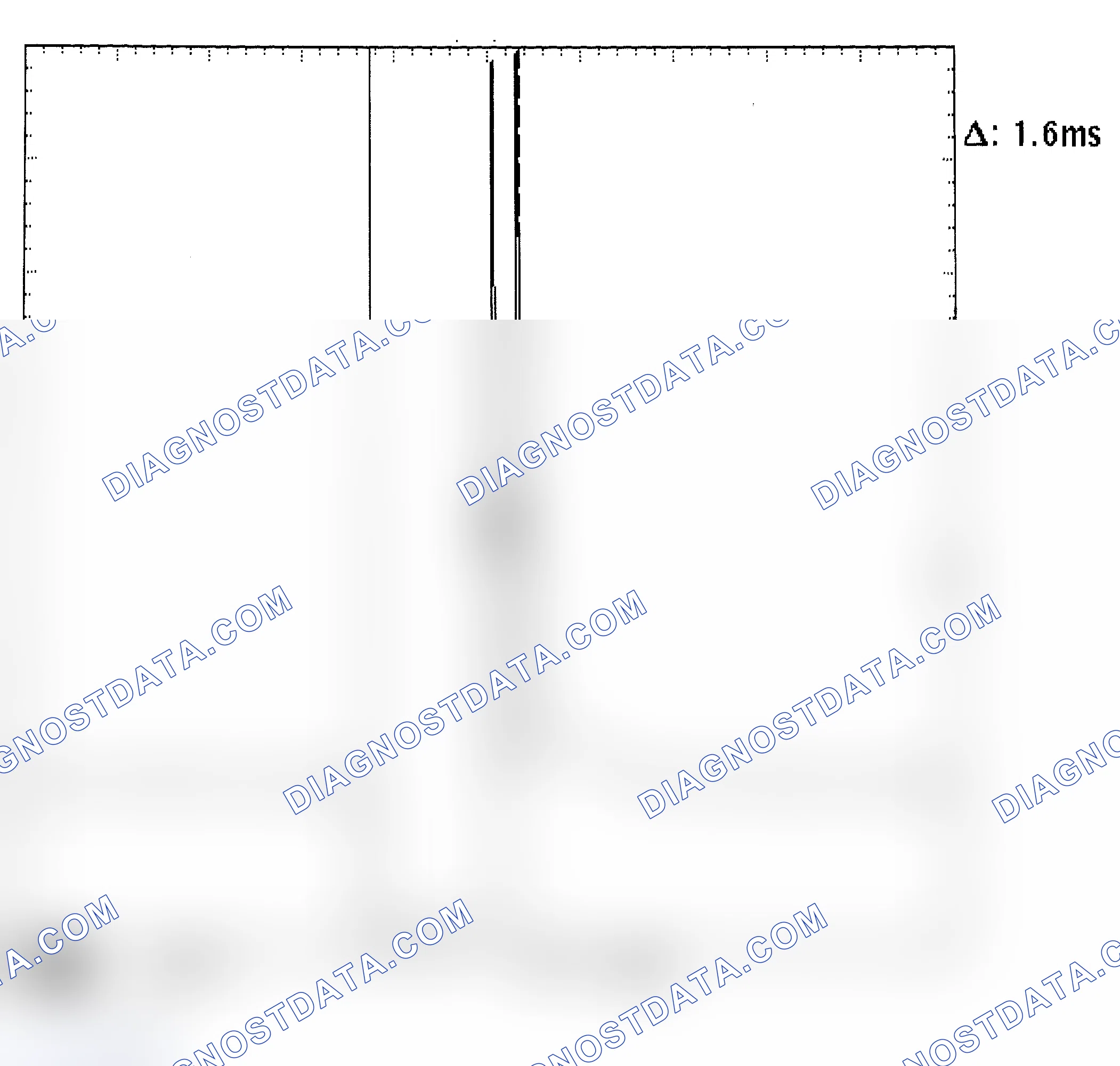 Scheme 31: Single Injector - Known Good - Voltage Pattern