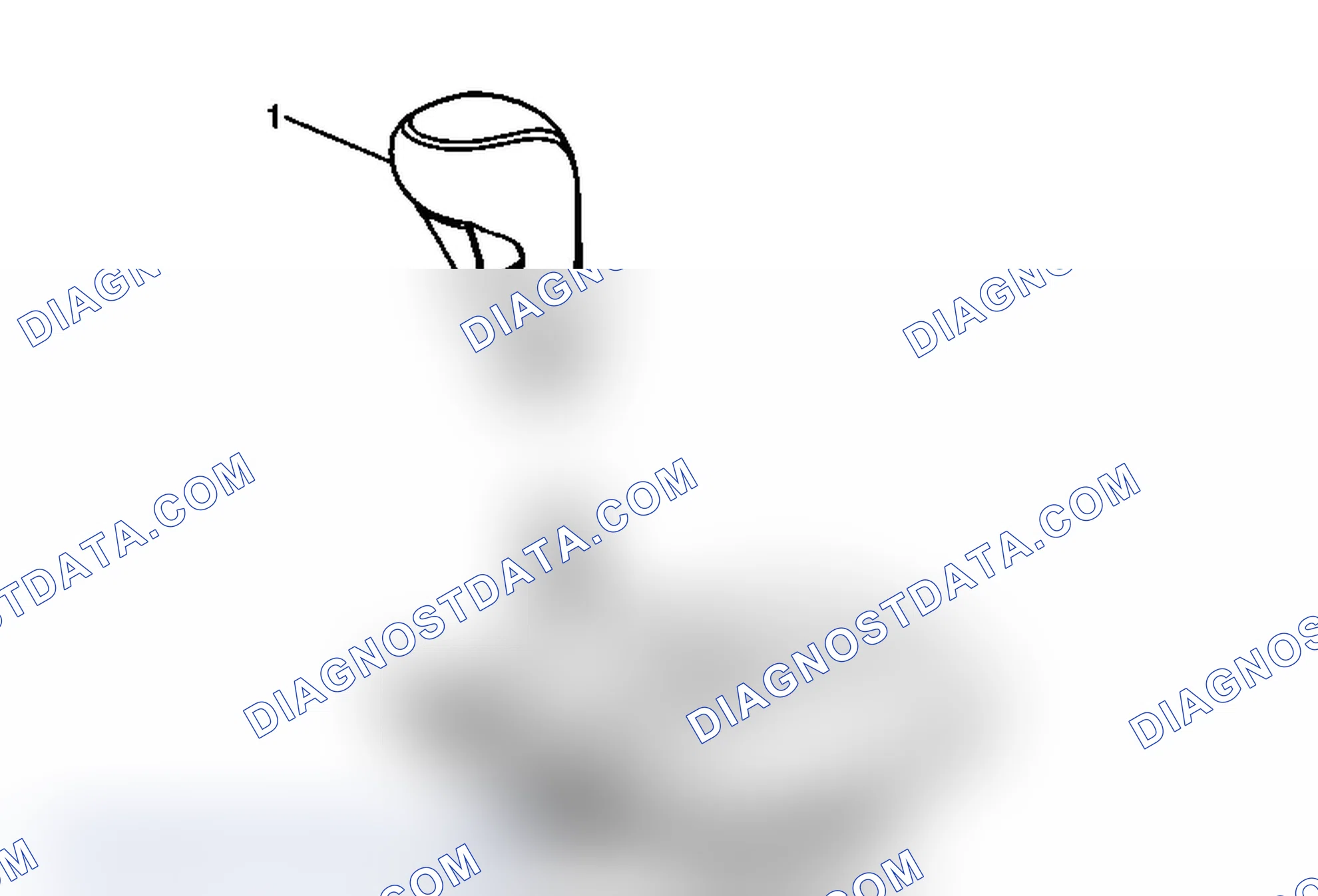 Scheme 35: Transmission Control Lever Knob Replacement