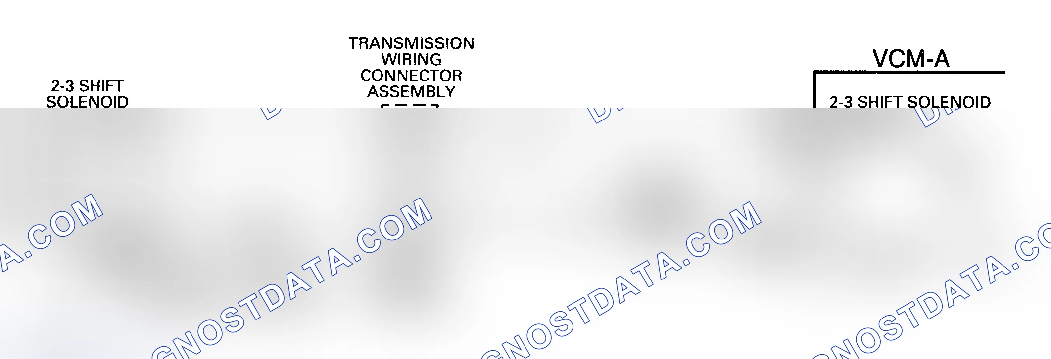 Scheme 215: Code P0756 Schematic ("S" & "T" Series 4.3L - VIN W) 2-3 Shift Solenoid Performance