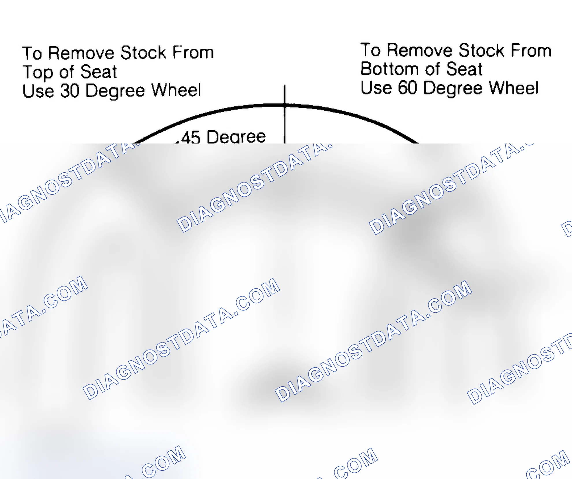 Scheme 19: Adjusting Valve Seat Width