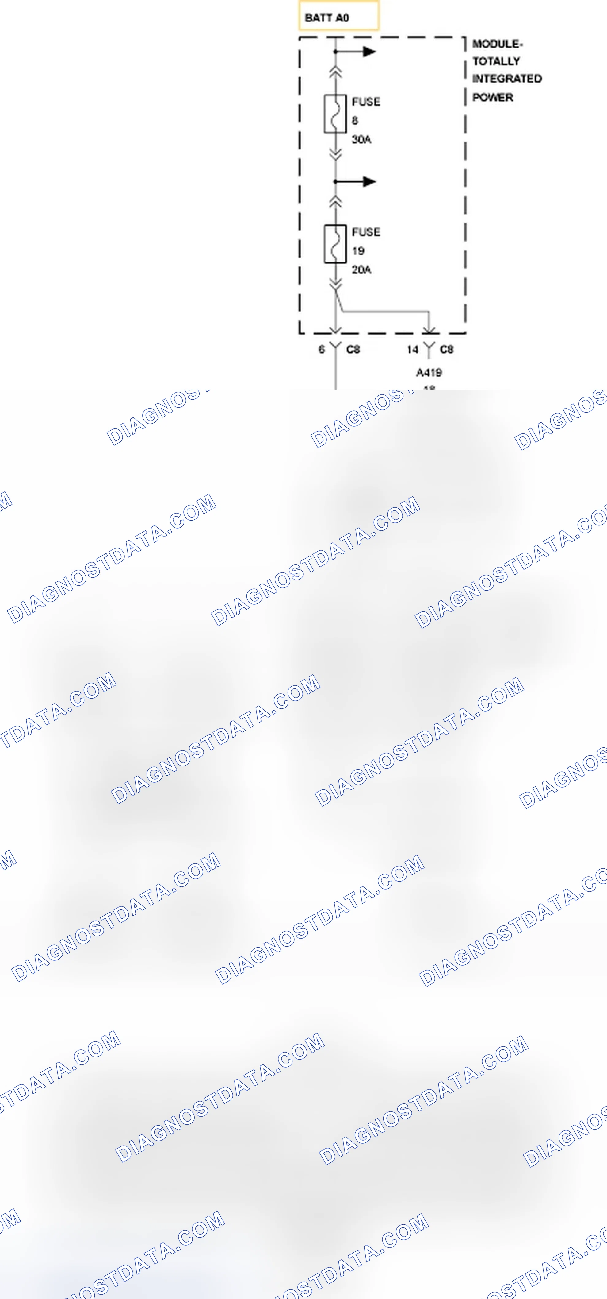 Scheme 335: NO RESPONSE FROM AMP (AMPLIFIER)