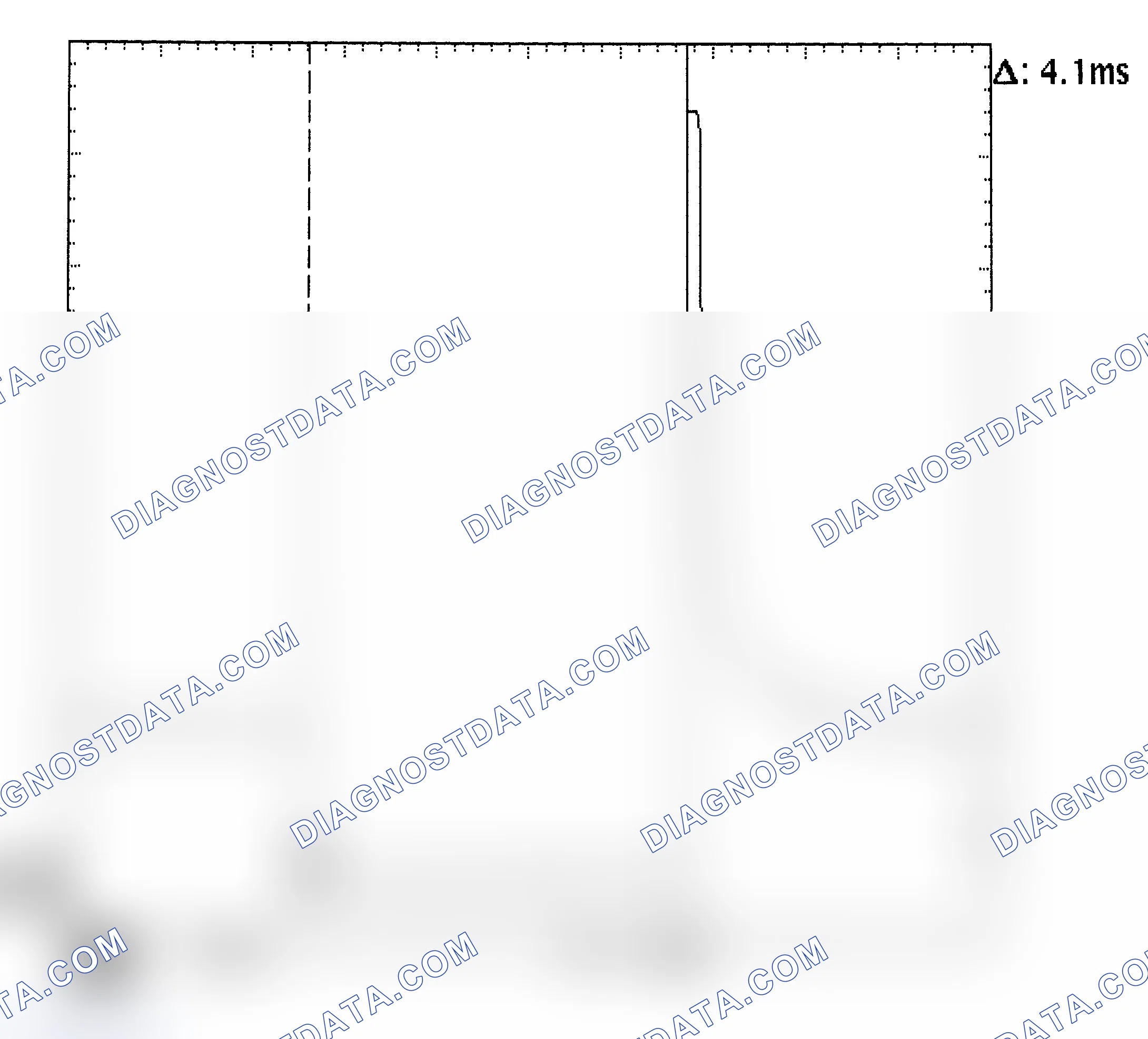 Scheme 23: Injector Bank - Known Good - Voltage Pattern