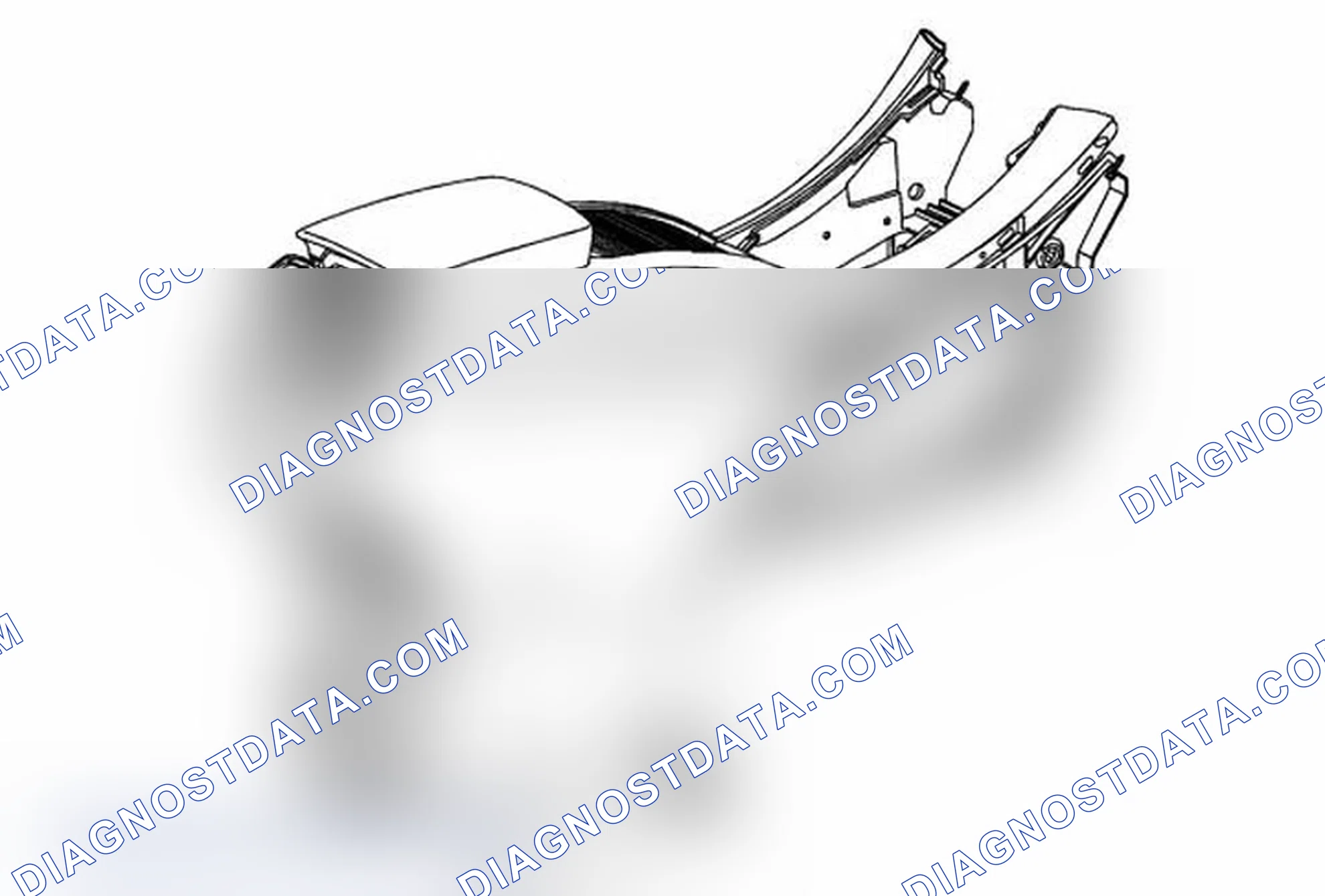 Scheme 31: Front Floor Console Rear Air Duct Replacement (CJ2)