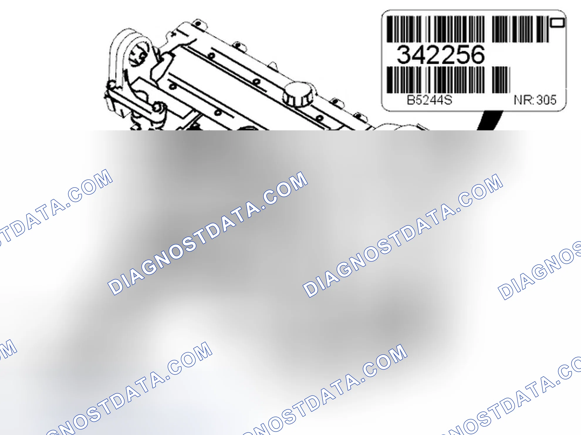 Scheme 359: Engine manufacture number, engine serial number and type