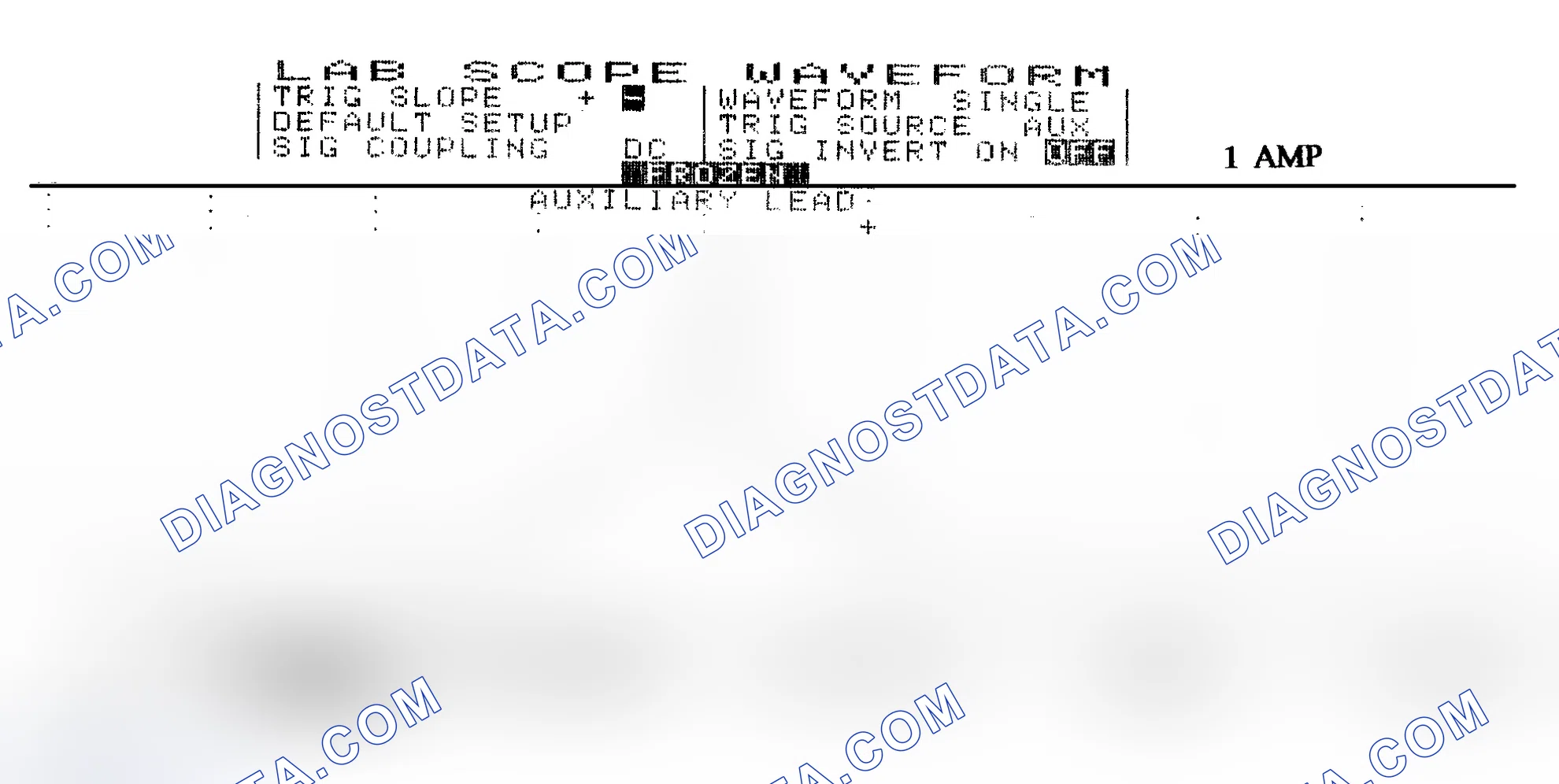 Scheme 20: Single Injector w/Normal Current Flow - Current Pattern