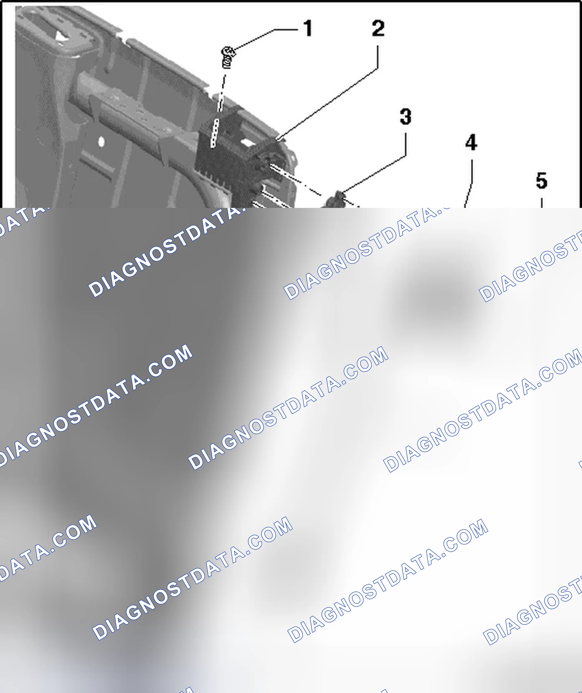 Scheme 145: ENTRY ASSIST CABLES AND HOUSING ASSEMBLY OVERVIEW