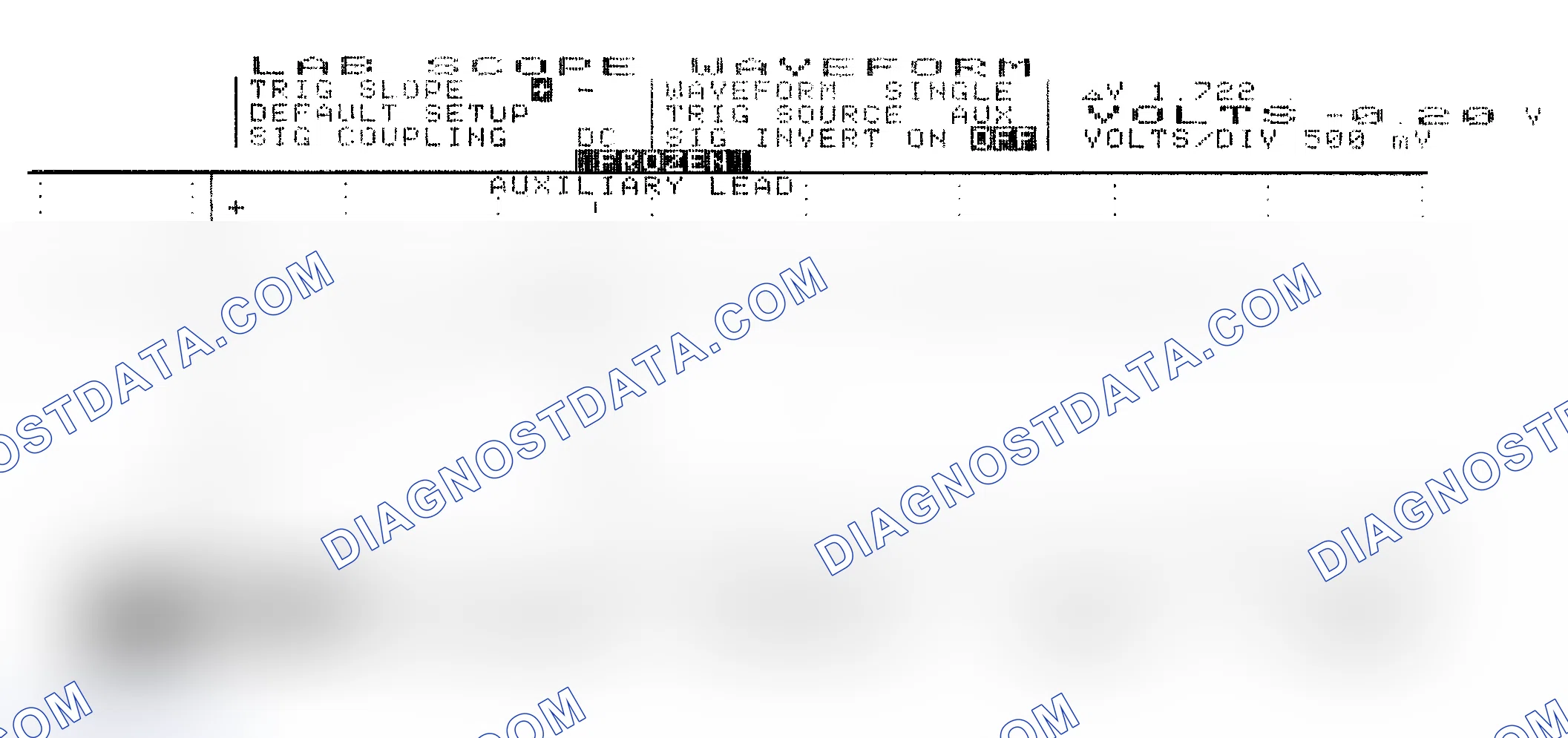 Scheme 12: Injector Even Bank w/Normal Current Flow - Current Pattern