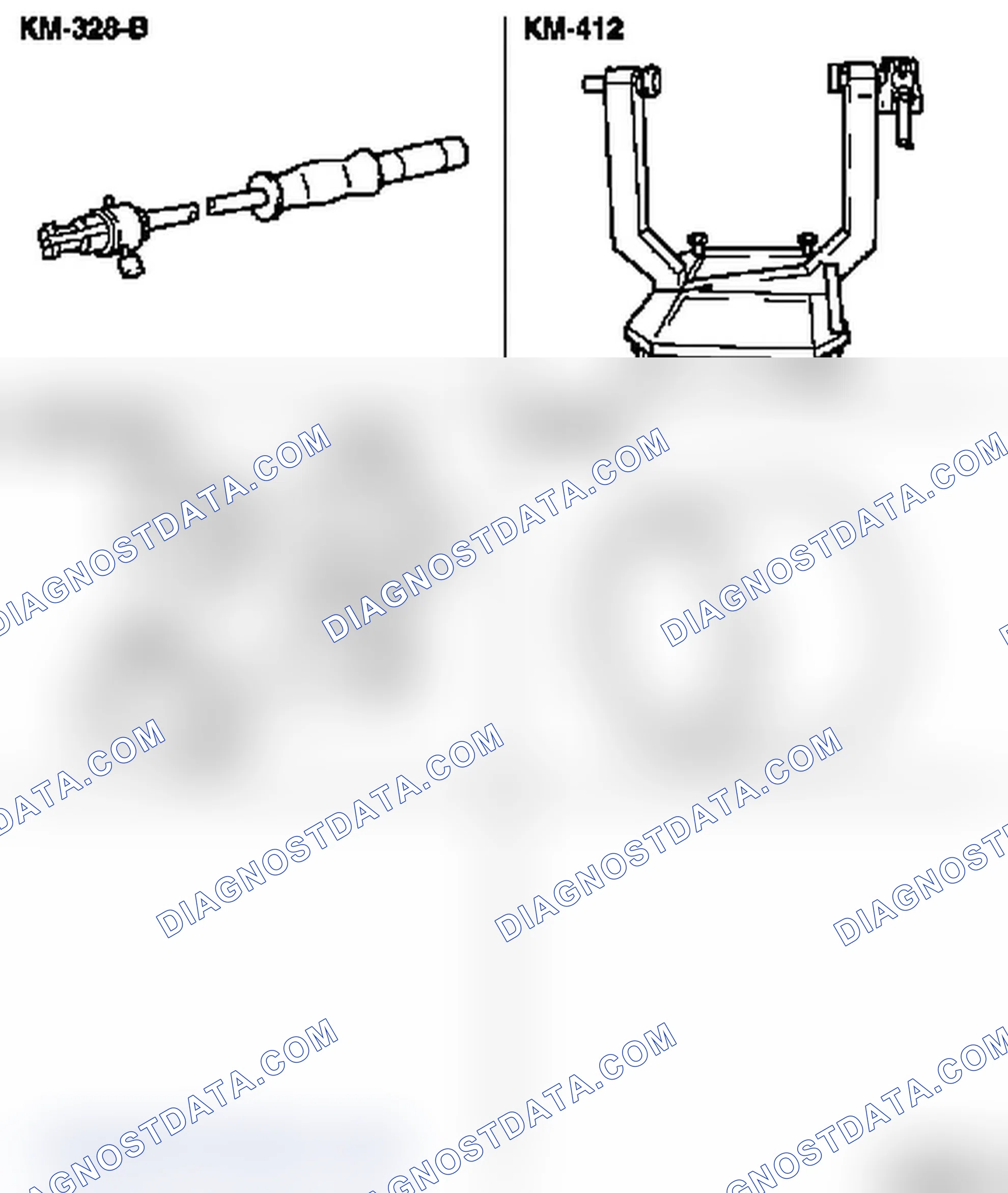 Special Tools - DOHC Ii (DOHC Engine)