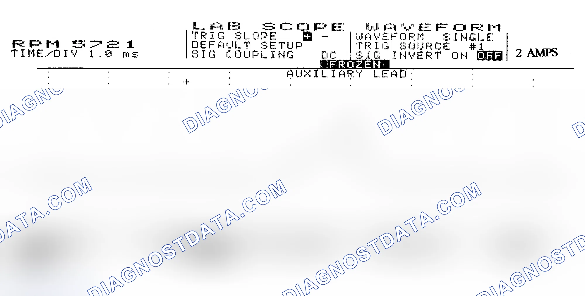 Scheme 18: Single Injector w/Normal Current Flow - Current Pattern