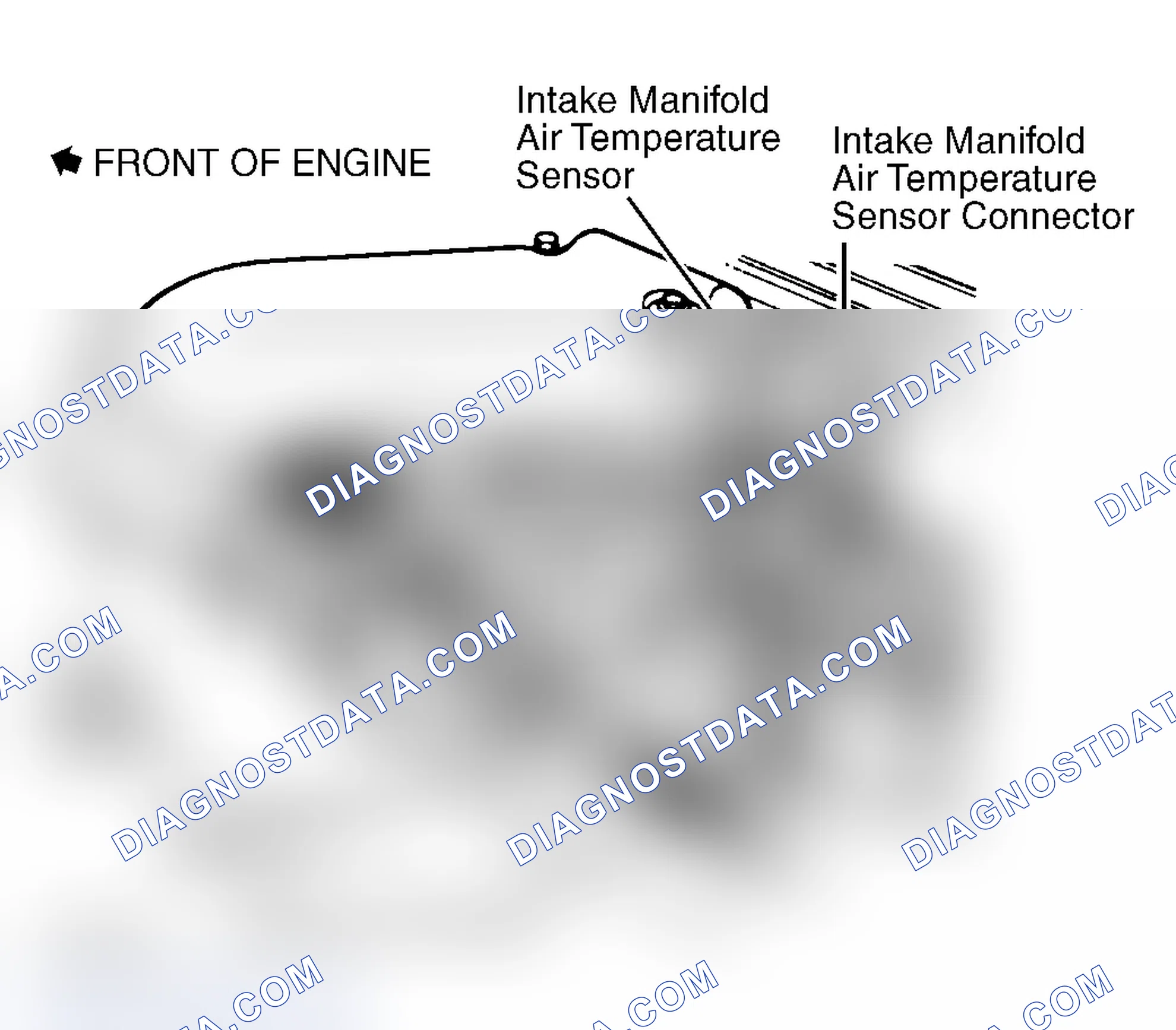 Scheme 4: INTAKE MANIFOLD AIR TEMPERATURE SENSOR