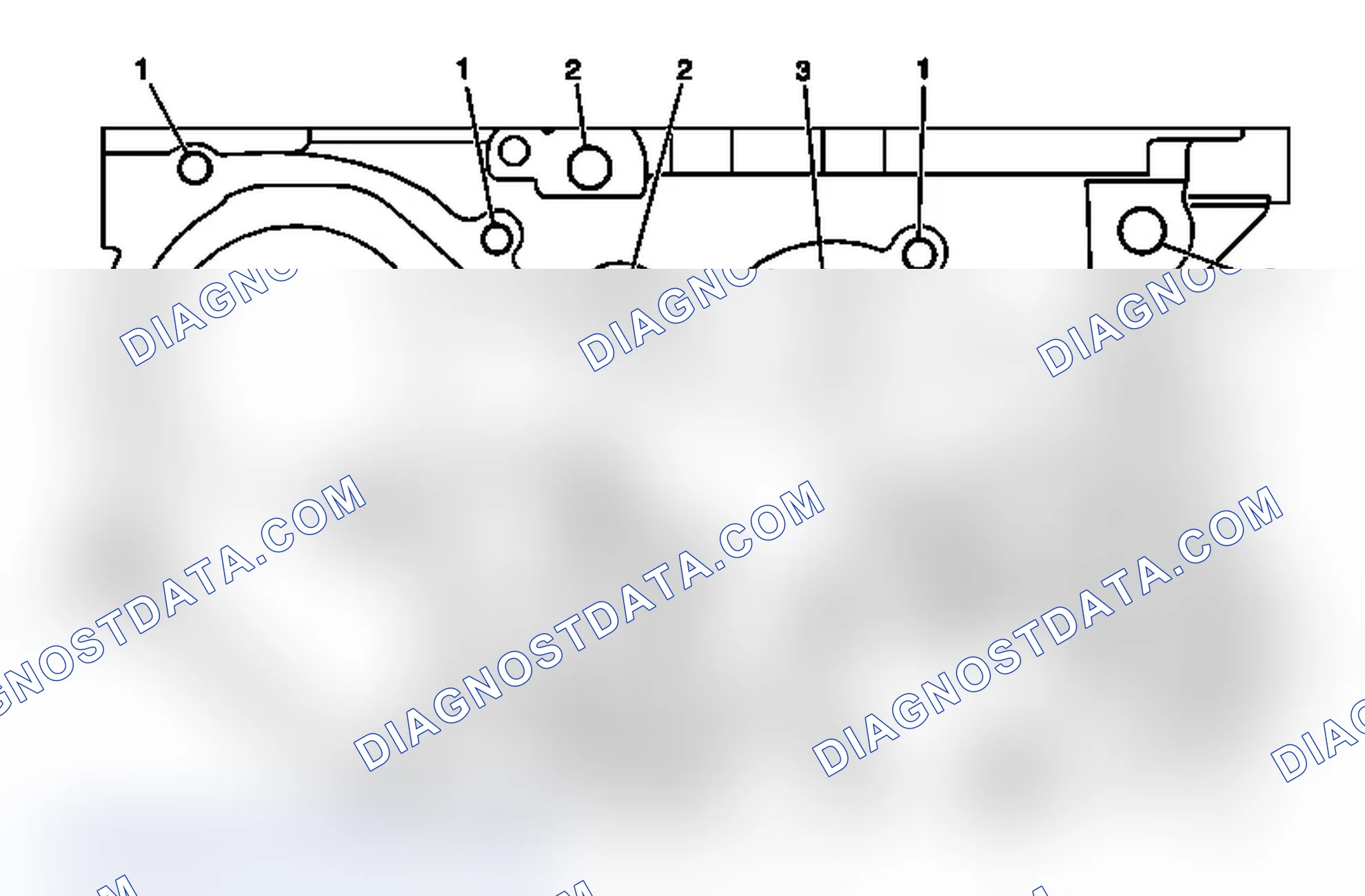 Scheme 1: Engine Block - Front View